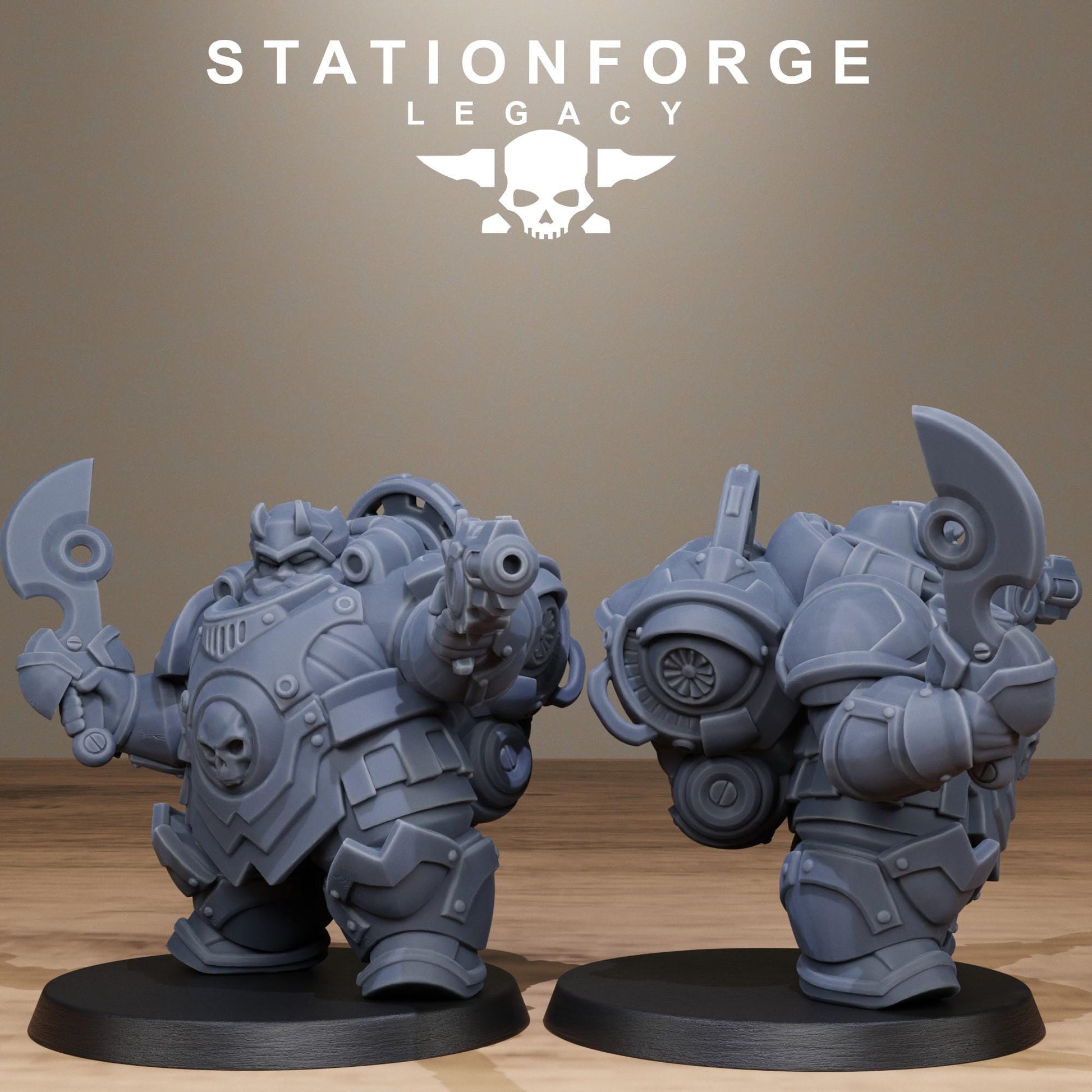Ironvale Bulkguards | Station Forge Legacy | Wargaming | Infantry