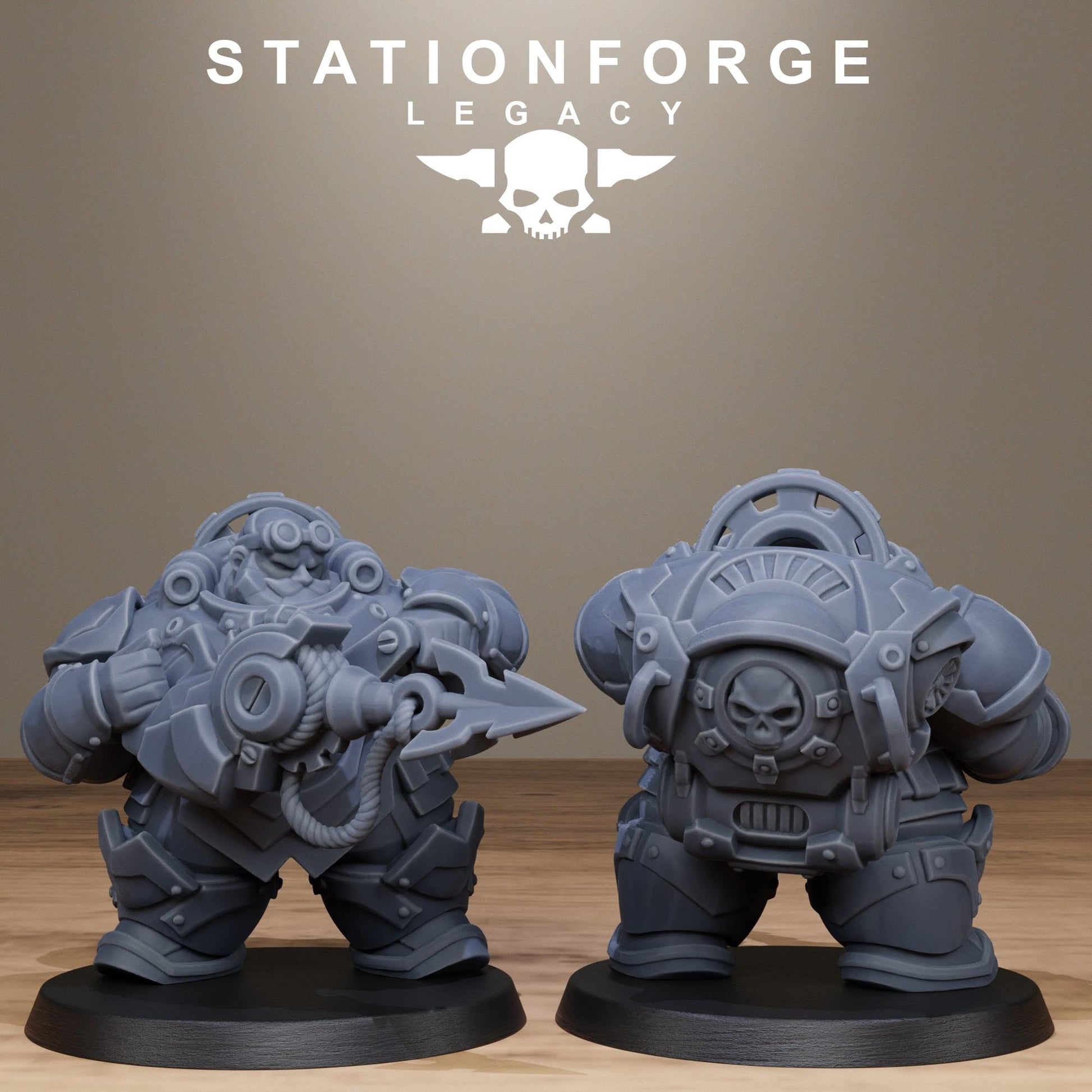 Ironvale Bulkguards | Station Forge Legacy | Wargaming | Infantry
