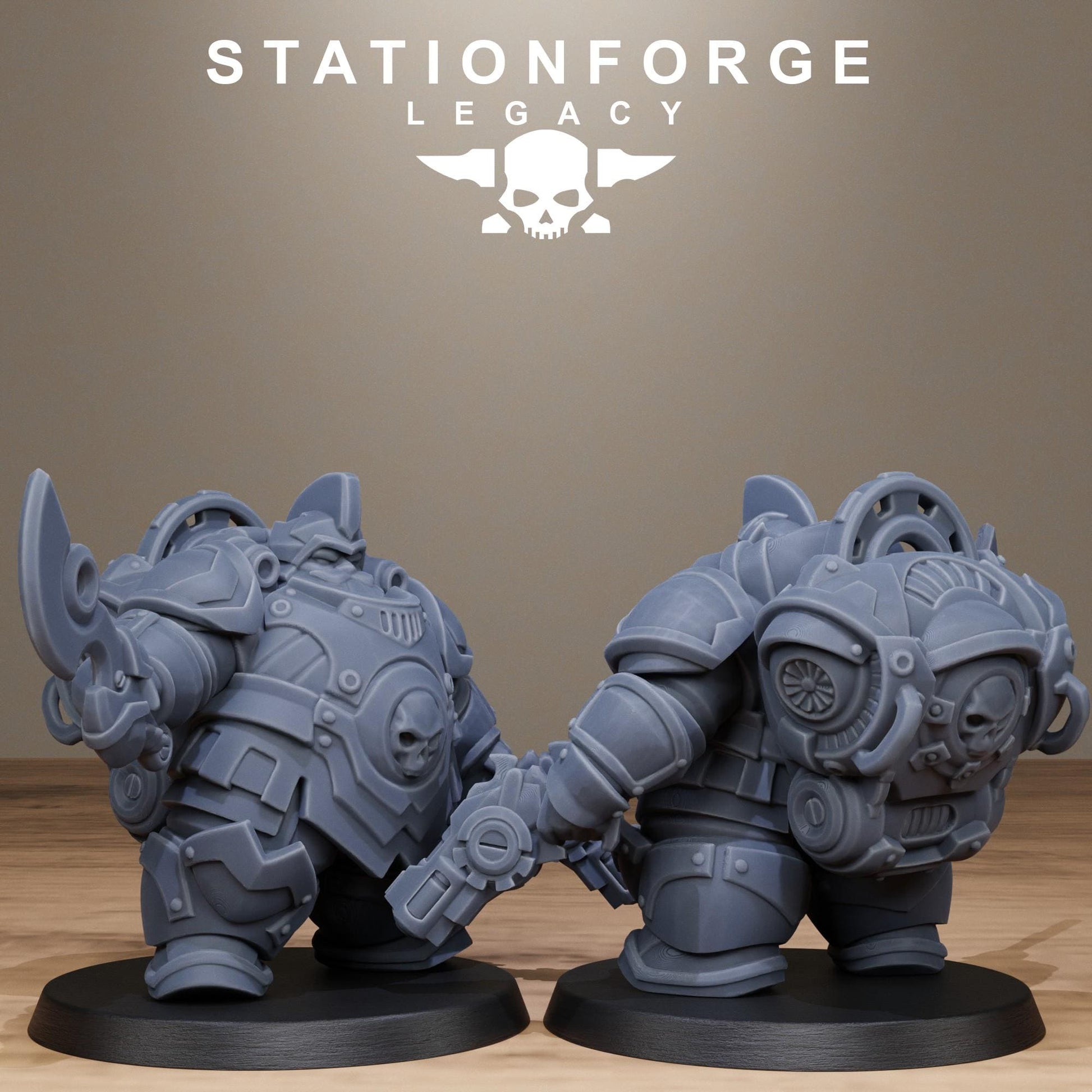 Ironvale Bulkguards | Station Forge Legacy | Wargaming | Infantry