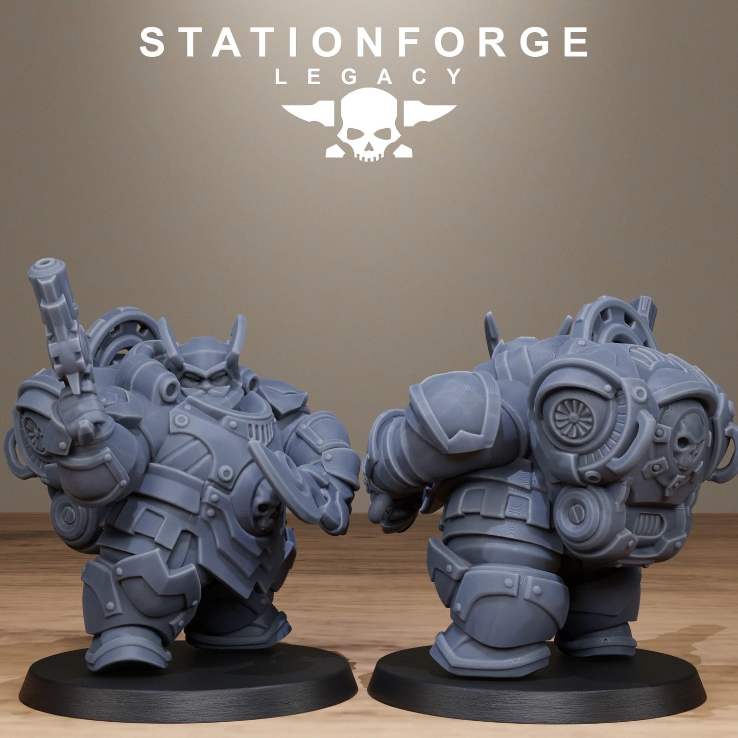 Ironvale Bulkguards | Station Forge Legacy | Wargaming | Infantry