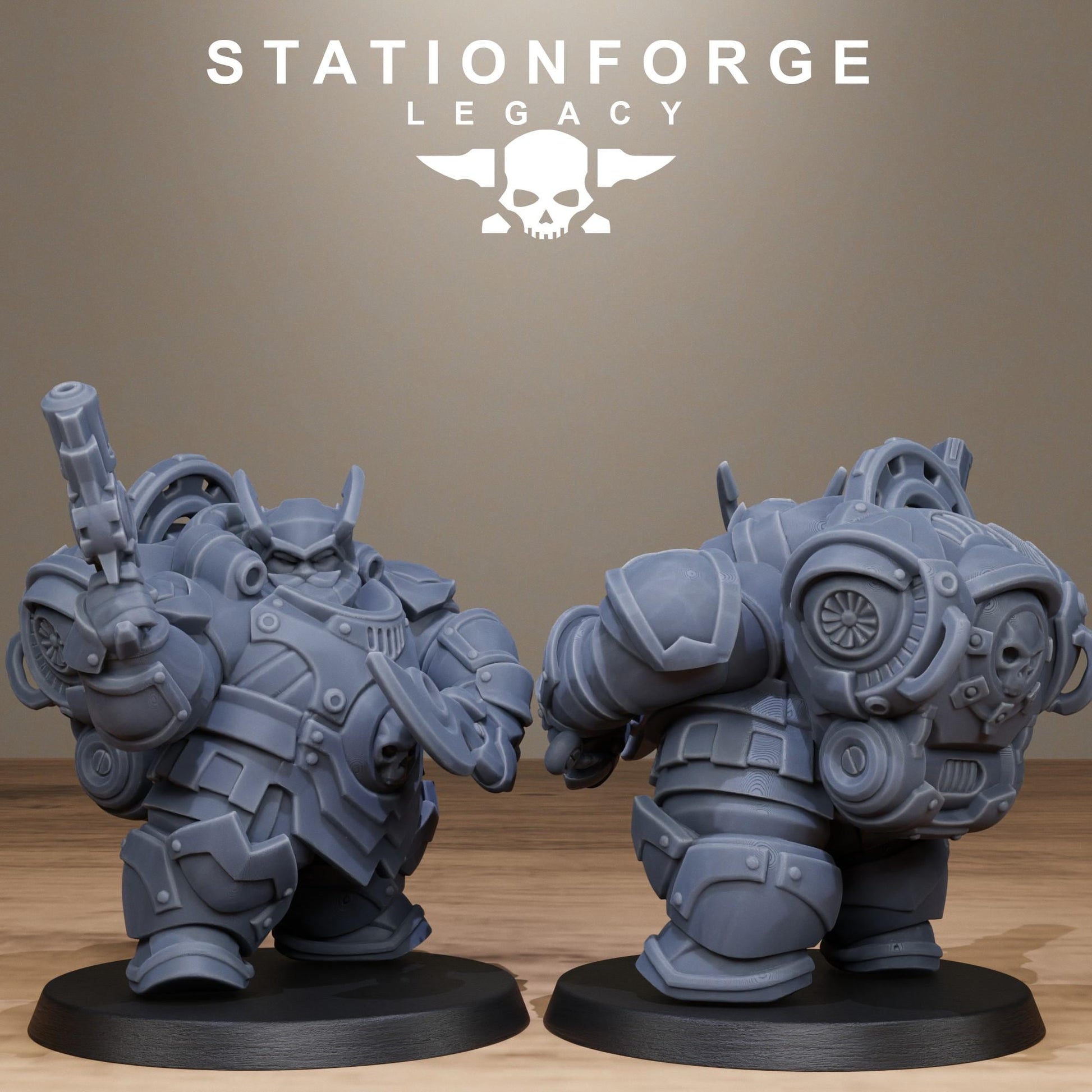 Ironvale Bulkguards | Station Forge Legacy | Wargaming | Infantry