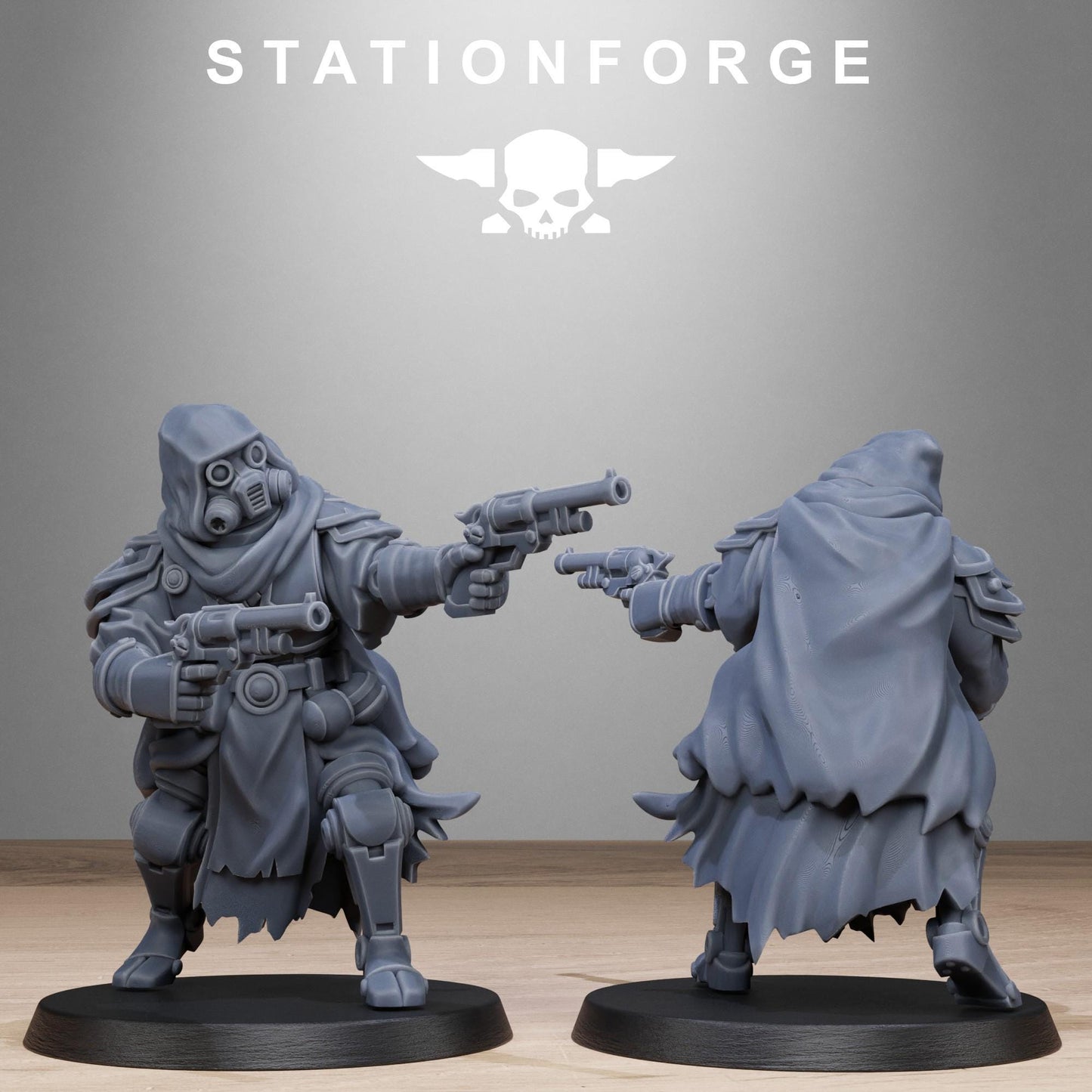 Scavenger Tech Magicians | Station Forge | Marines | Wargaming | Infantry | Soldiers
