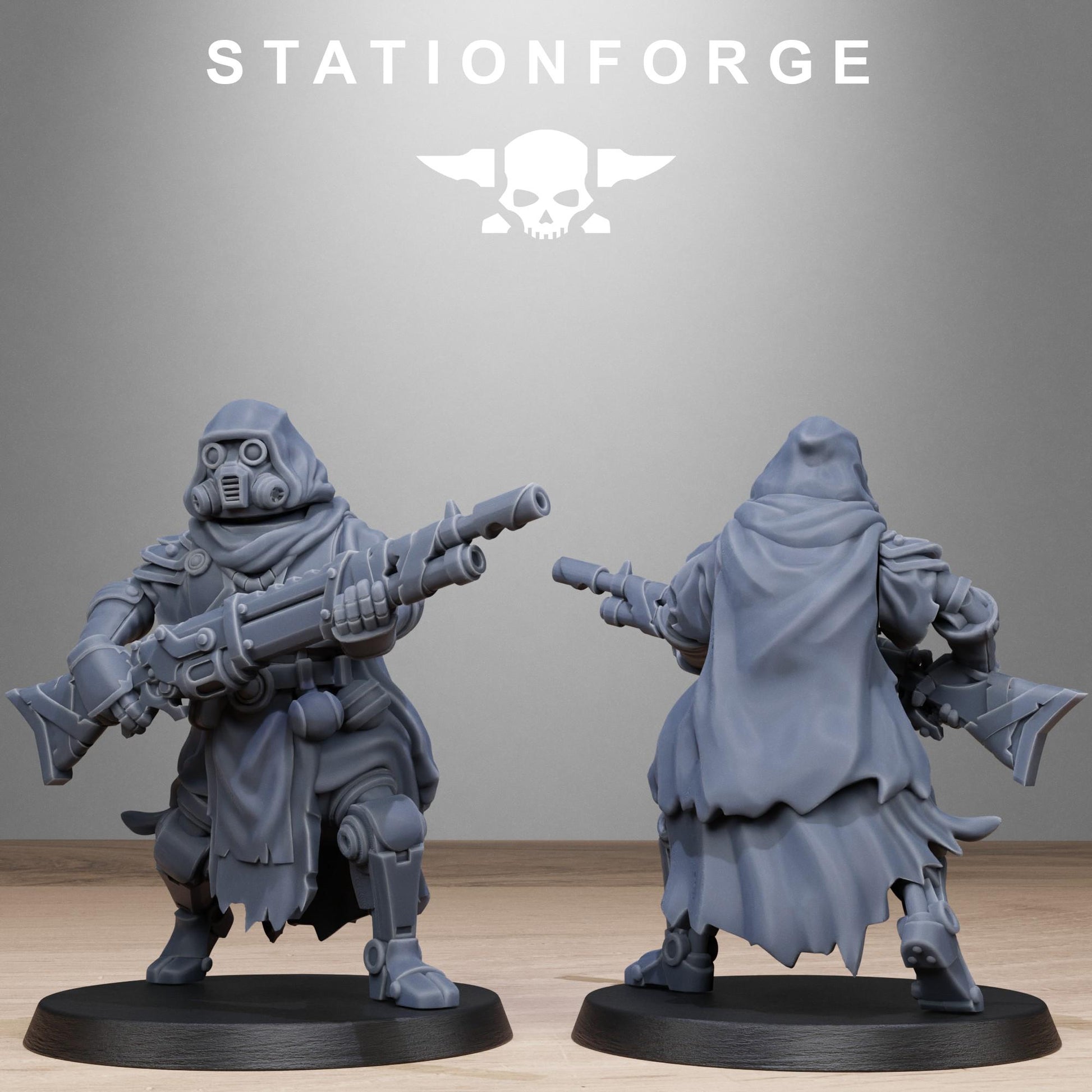 Scavenger Tech Magicians | Station Forge | Marines | Wargaming | Infantry | Soldiers