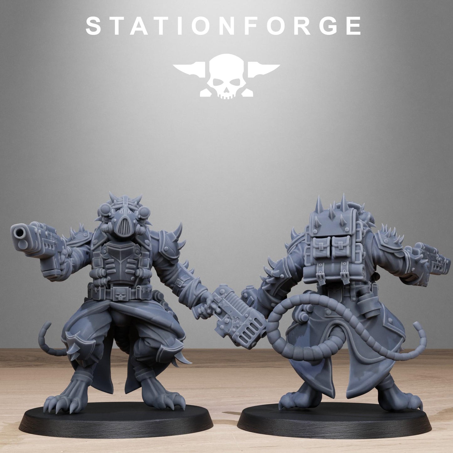 Corrupted Guard Raticus | Station Forge | Wargaming | Infantry | Soldiers