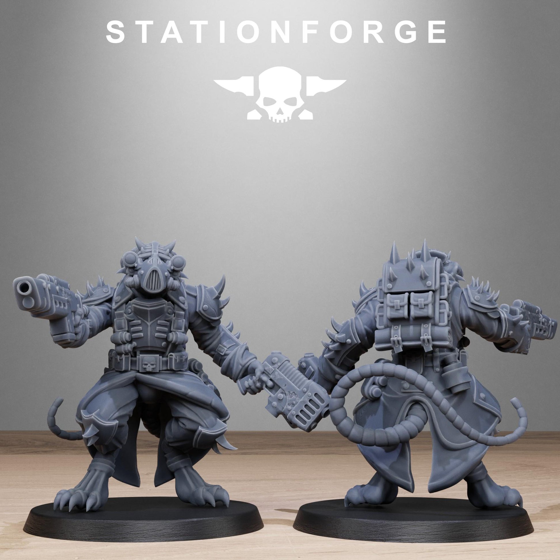 Corrupted Guard Raticus | Station Forge | Wargaming | Infantry | Soldiers