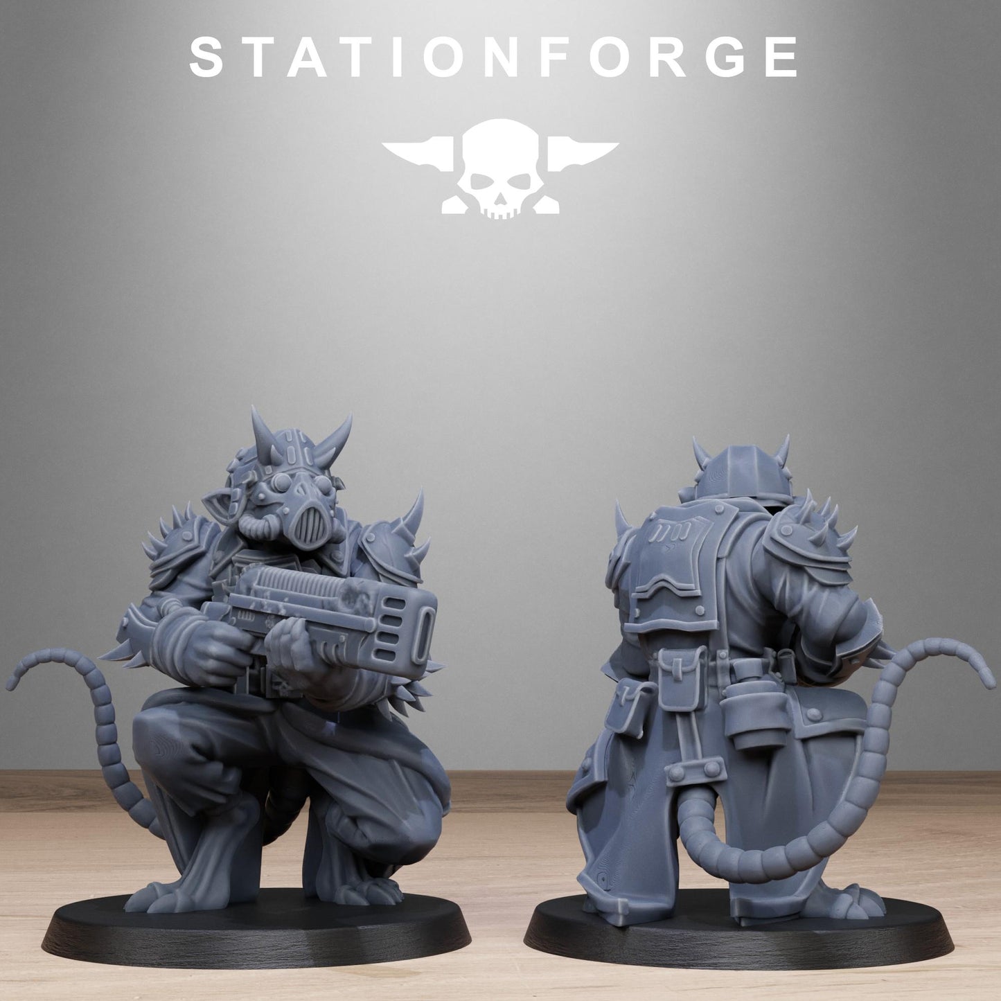Corrupted Guard Raticus | Station Forge | Wargaming | Infantry | Soldiers