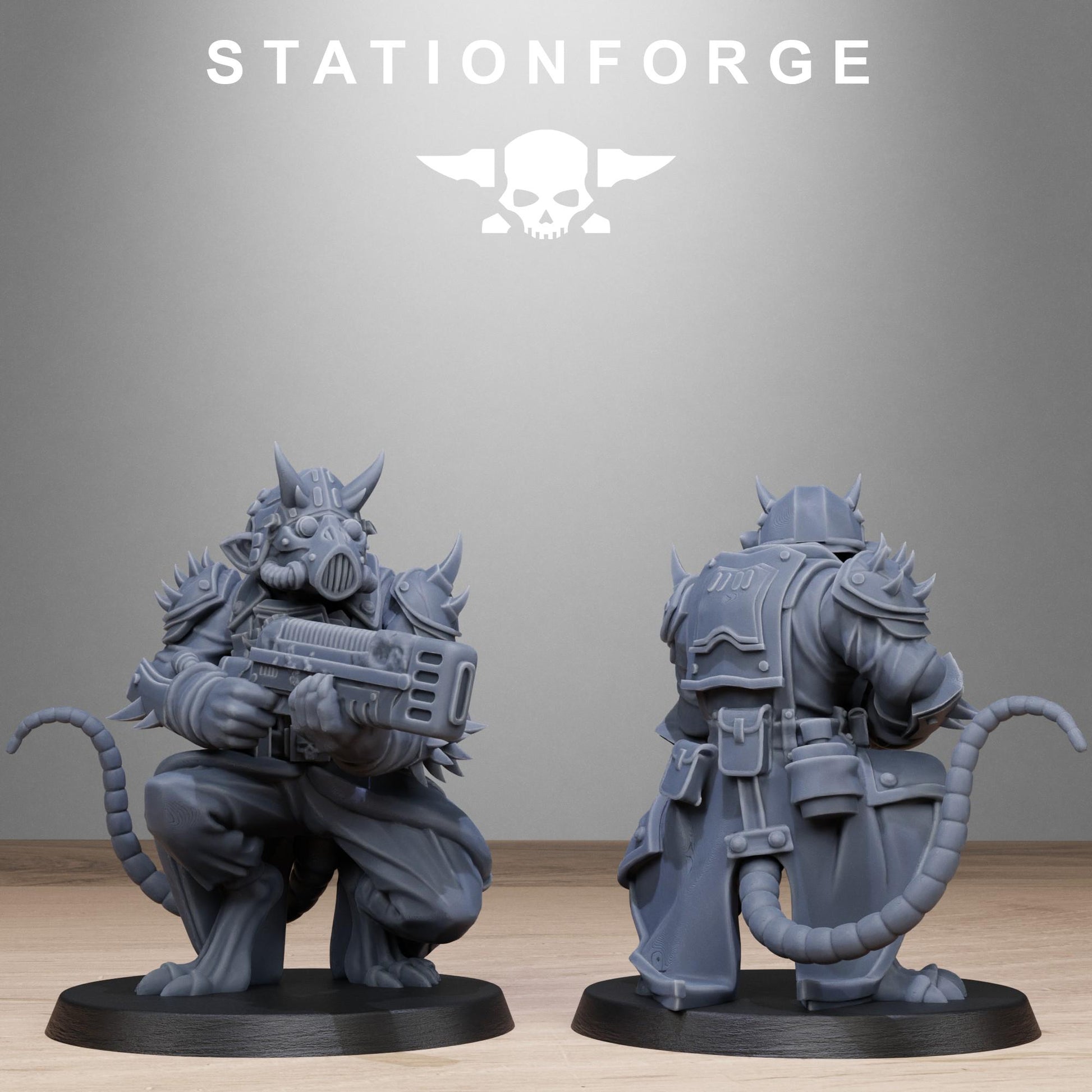 Corrupted Guard Raticus | Station Forge | Wargaming | Infantry | Soldiers