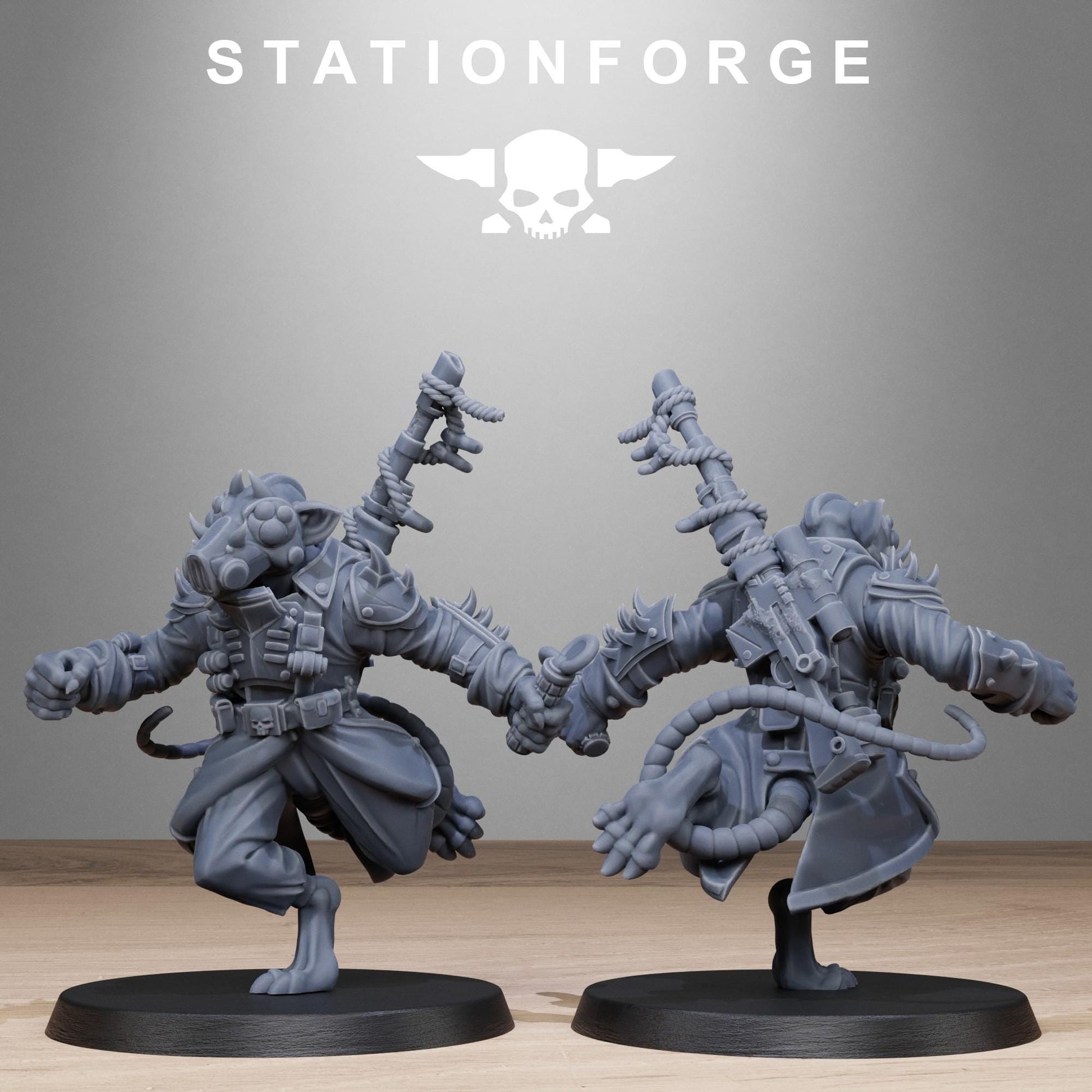 Corrupted Guard Raticus | Station Forge | Wargaming | Infantry | Soldiers