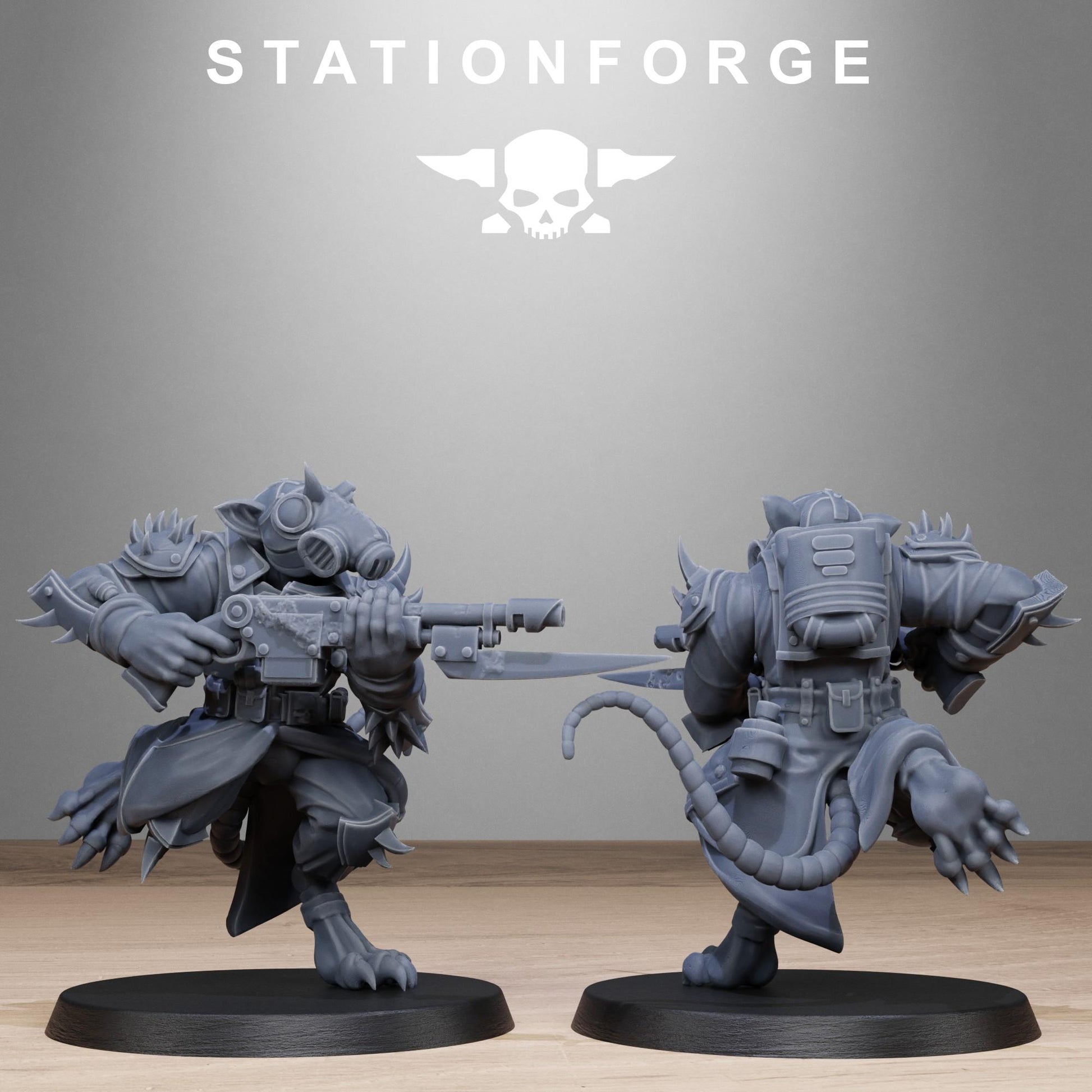 Corrupted Guard Raticus | Station Forge | Wargaming | Infantry | Soldiers