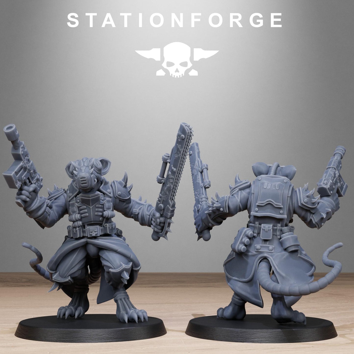 Corrupted Guard Raticus | Station Forge | Wargaming | Infantry | Soldiers
