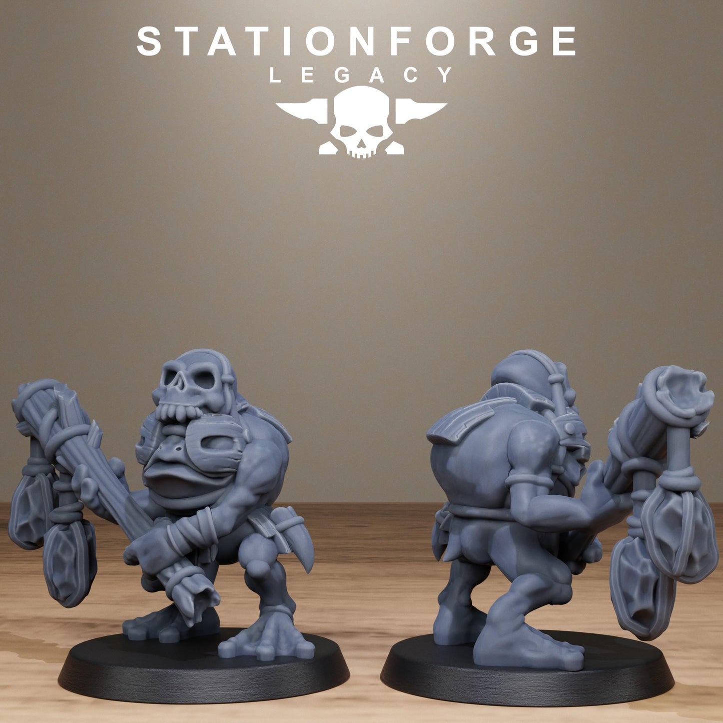 Bogkin Gobs | Station Forge | Marines | Wargaming | Infantry | Soldiers