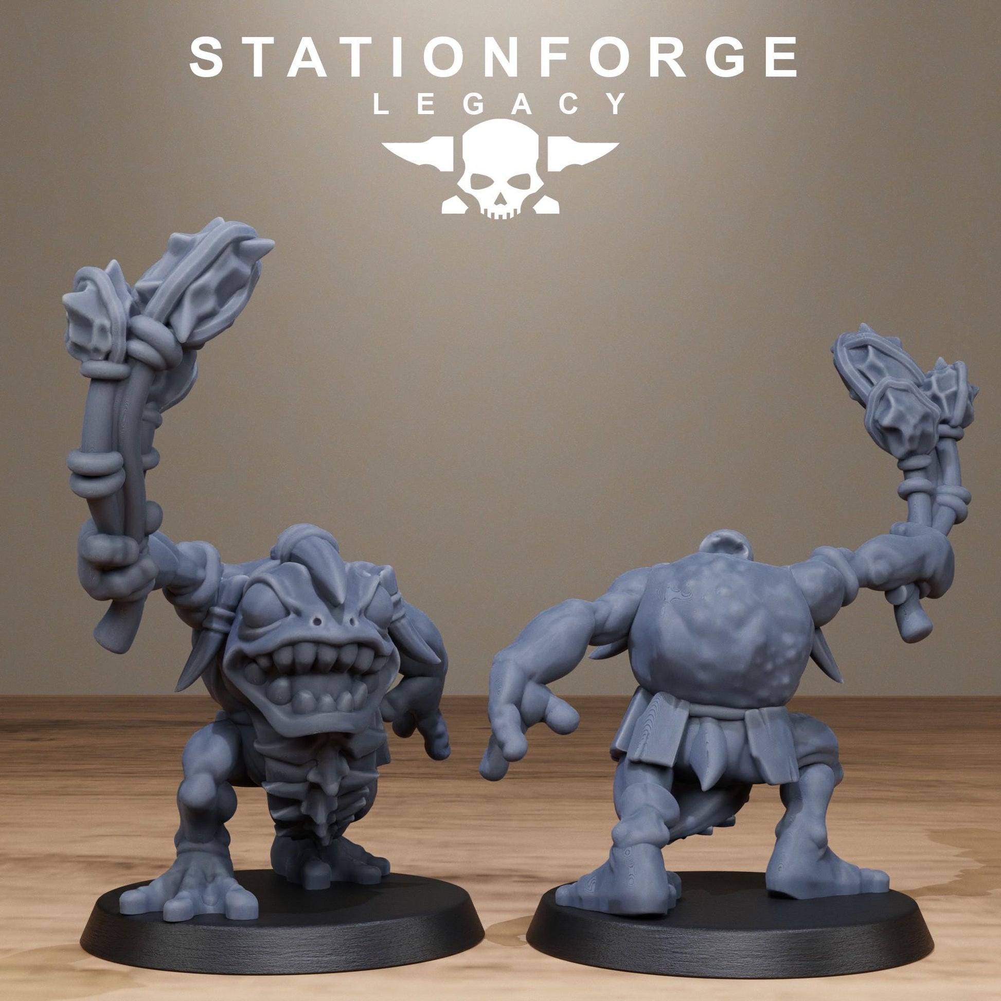 Bogkin Gobs | Station Forge | Marines | Wargaming | Infantry | Soldiers