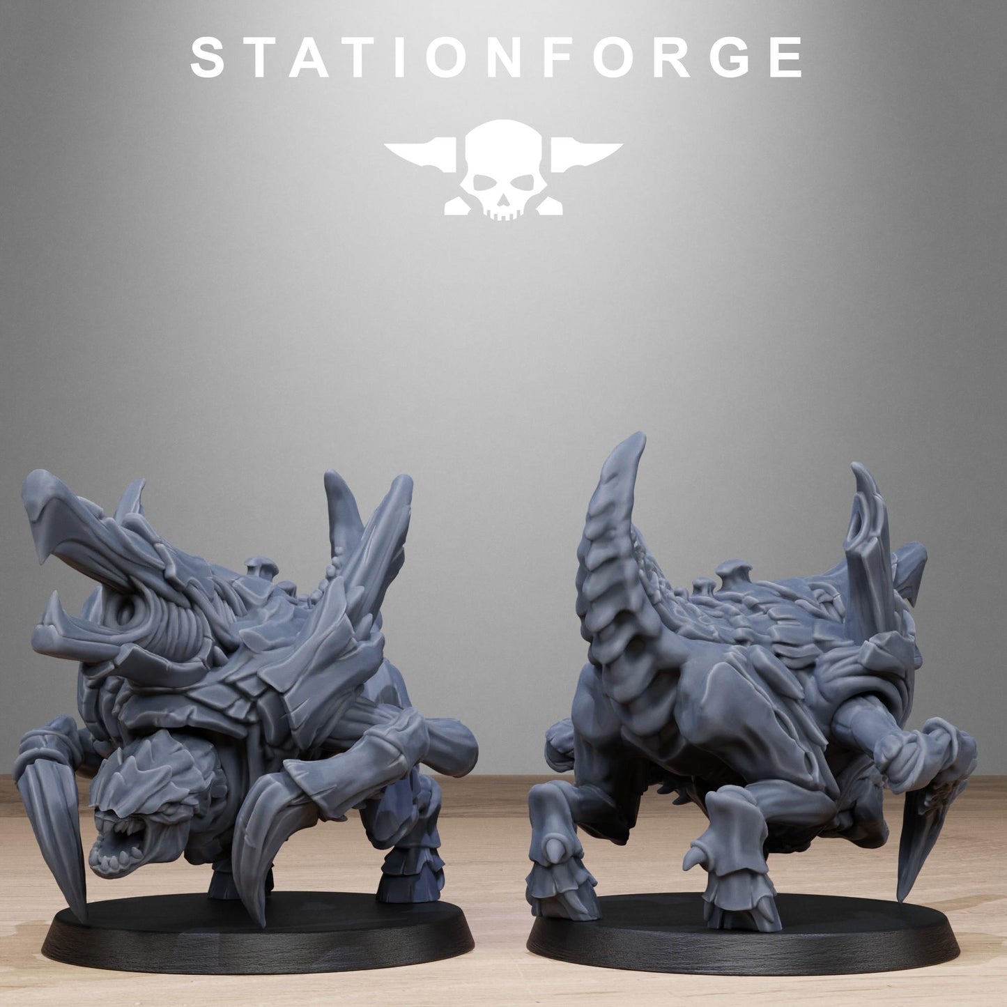 Xenarid Karnyxes | Station Forge | Wargaming