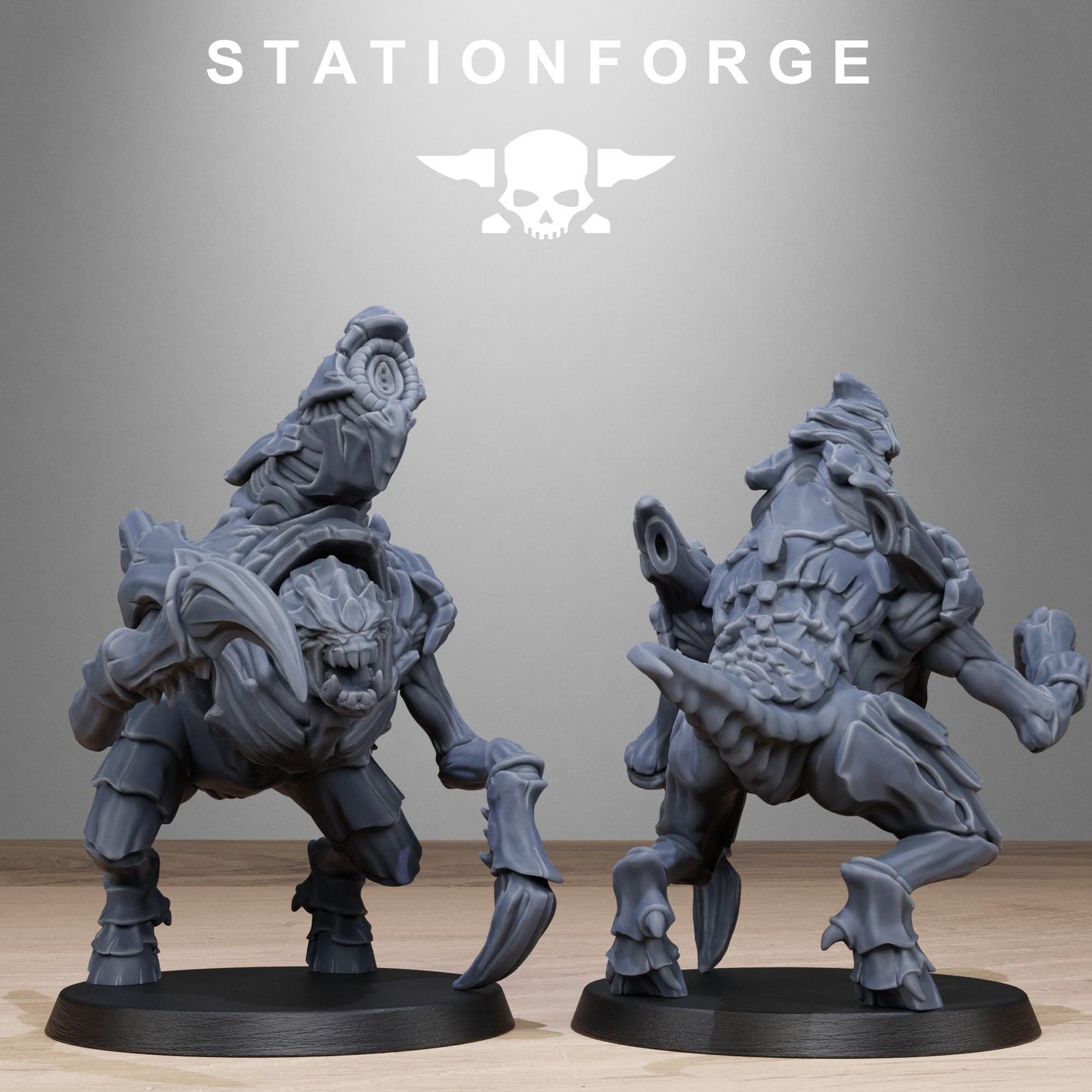 Xenarid Karnyxes | Station Forge | Wargaming