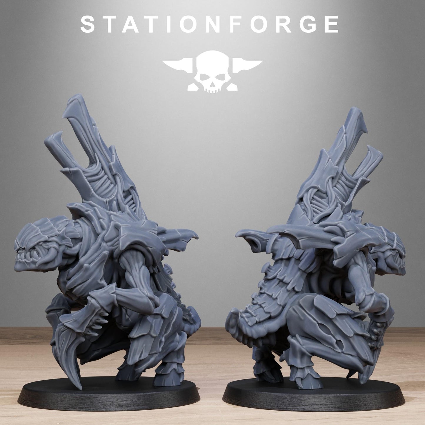 Xenarid Karnyxes | Station Forge | Wargaming