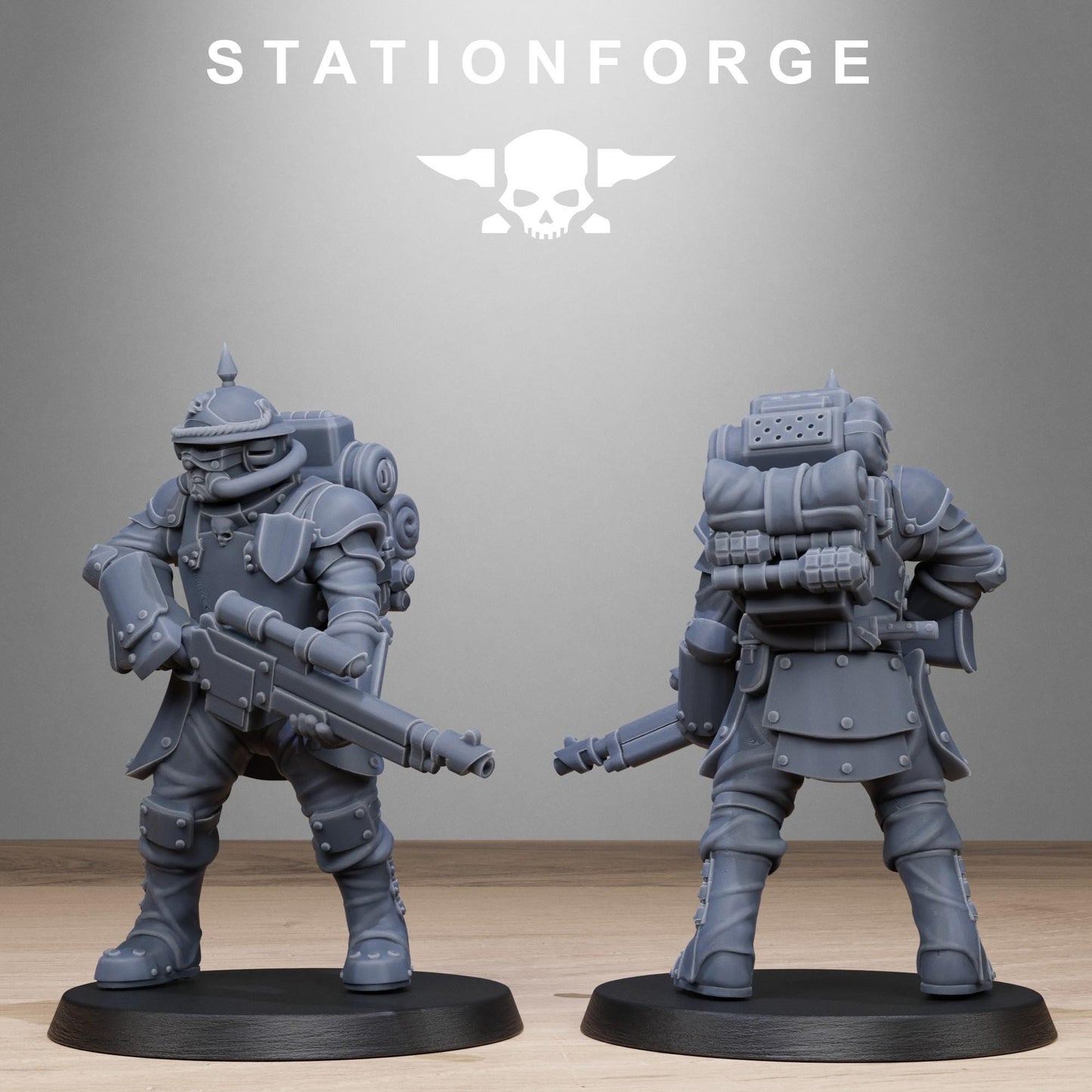 RoyalGuard Bastioners | Station Forge | Marines | Wargaming | Infantry | Soldiers