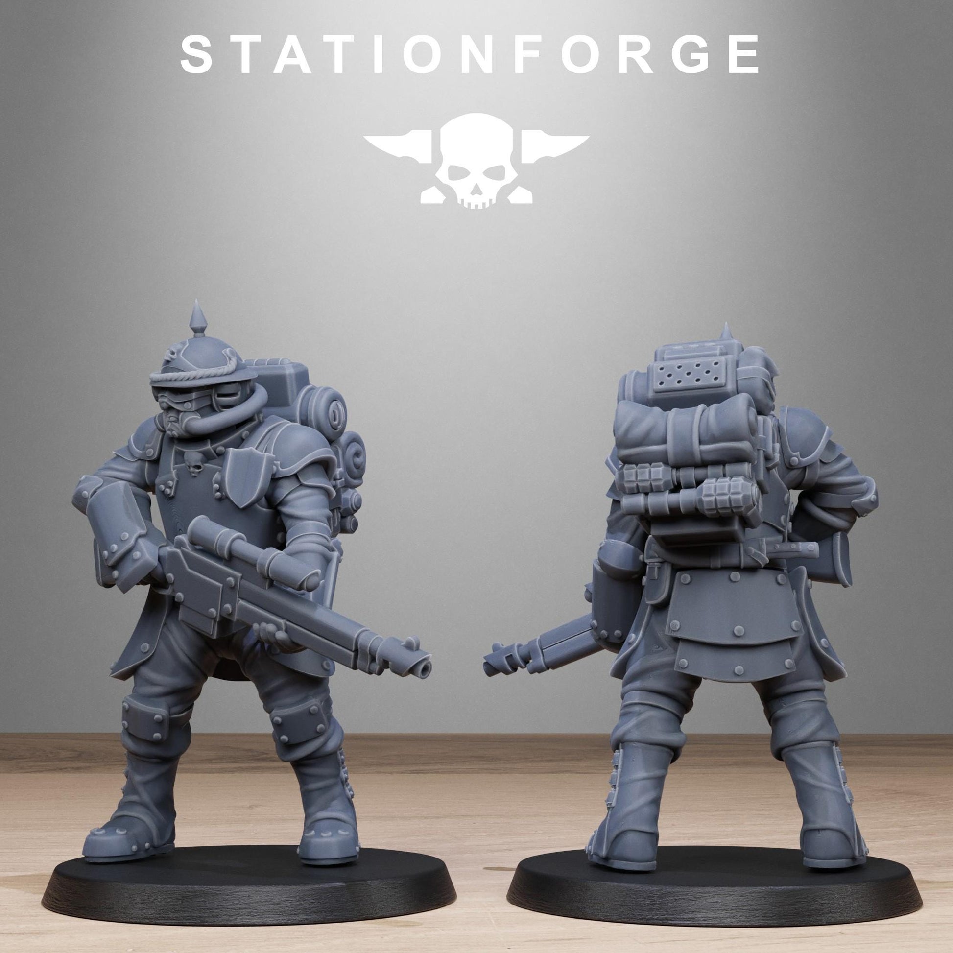 RoyalGuard Bastioners | Station Forge | Marines | Wargaming | Infantry | Soldiers