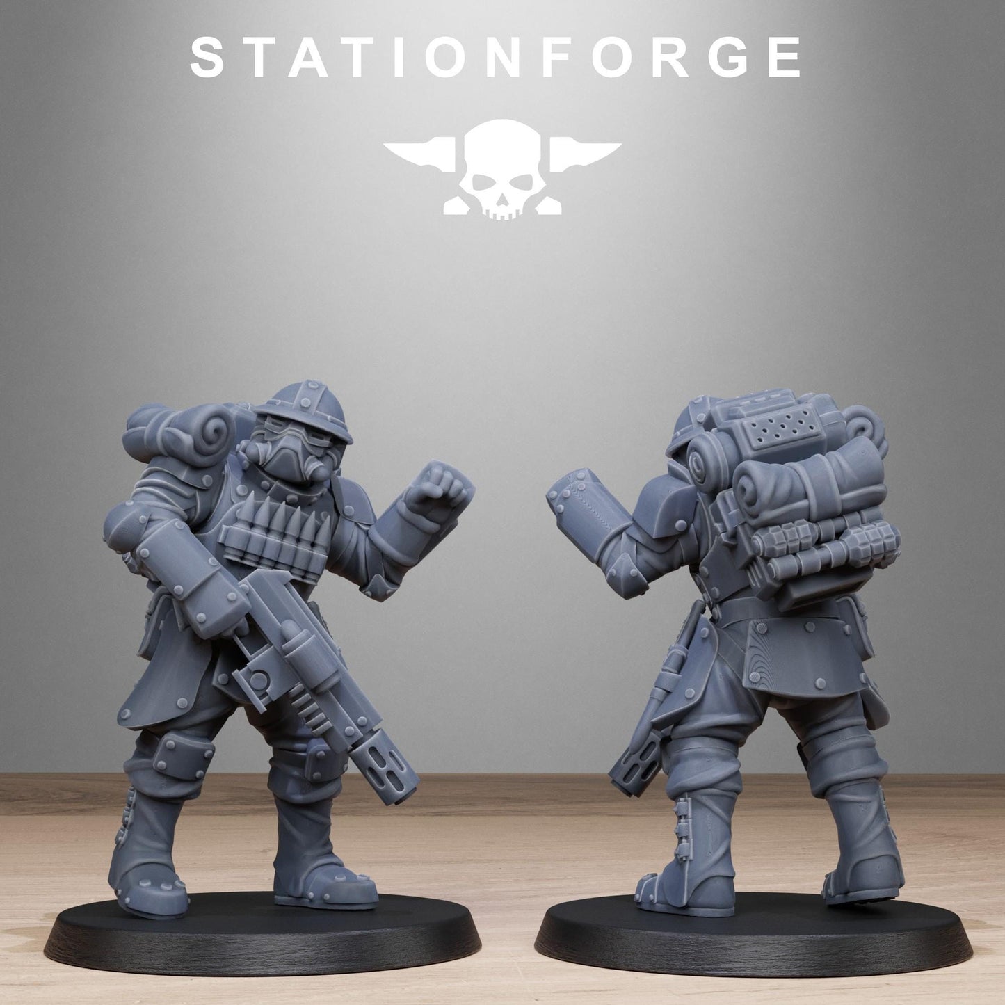 RoyalGuard Bastioners | Station Forge | Marines | Wargaming | Infantry | Soldiers