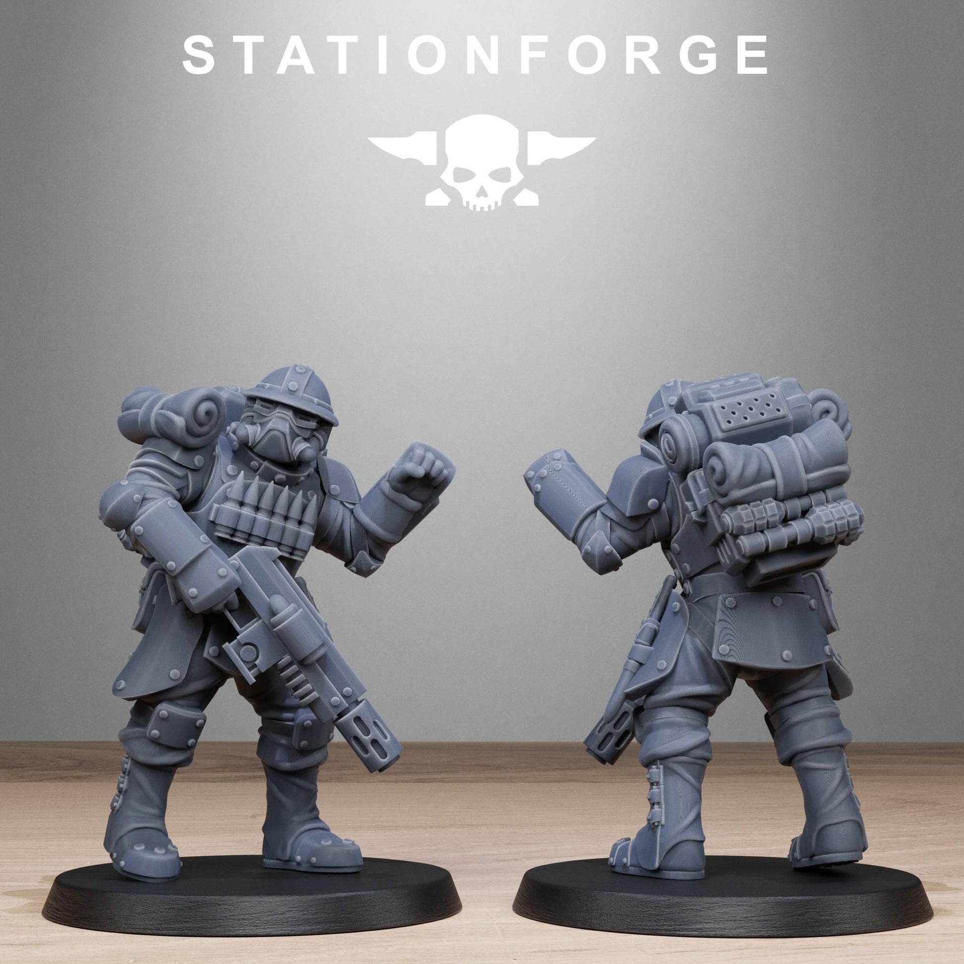 RoyalGuard Bastioners | Station Forge | Marines | Wargaming | Infantry | Soldiers