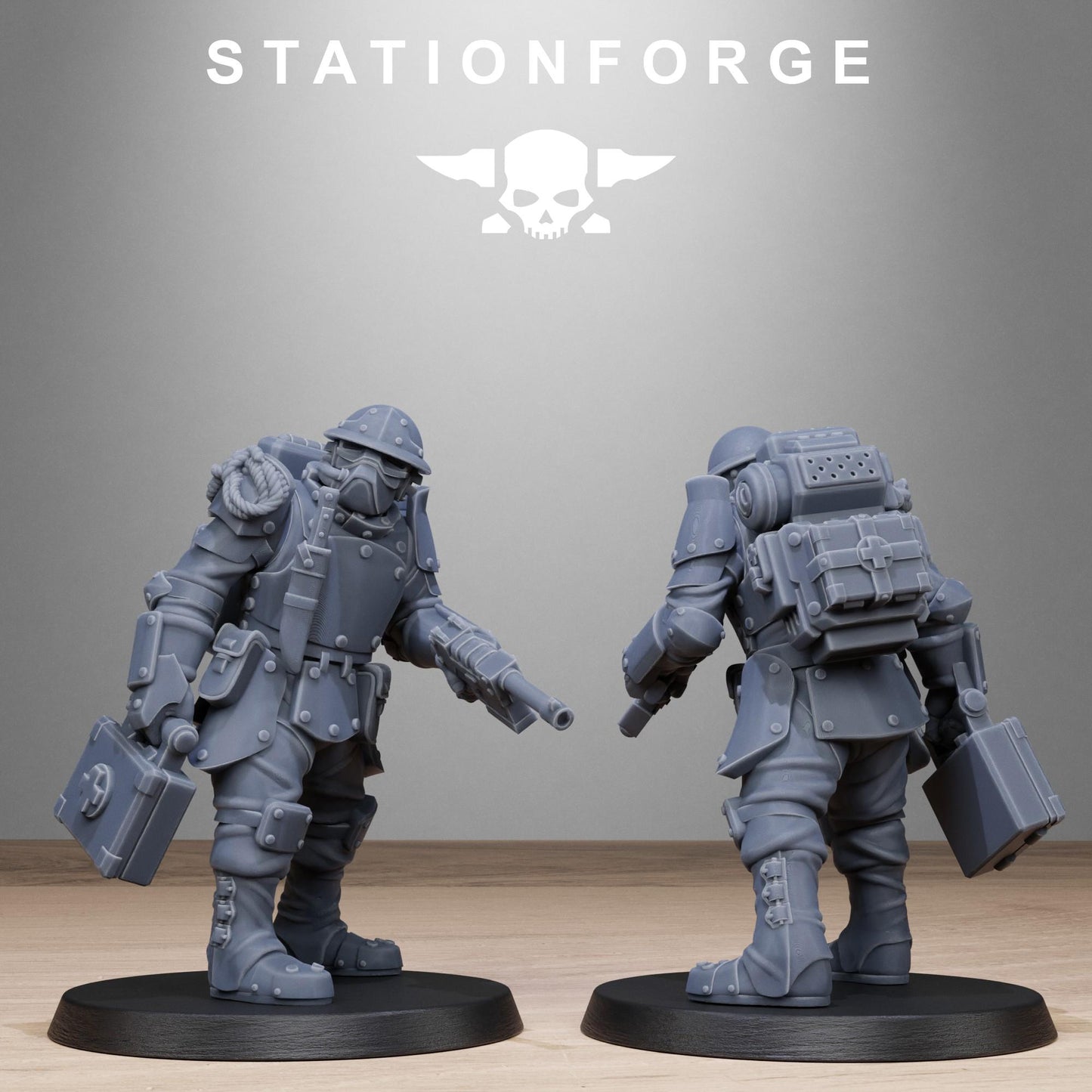 RoyalGuard Bastioners | Station Forge | Marines | Wargaming | Infantry | Soldiers