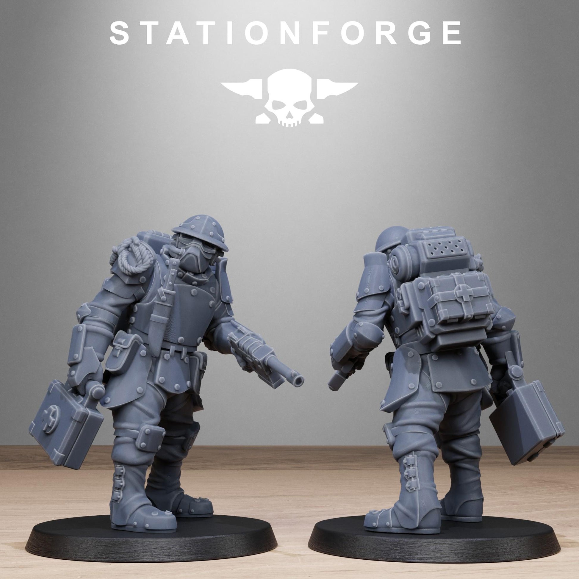 RoyalGuard Bastioners | Station Forge | Marines | Wargaming | Infantry | Soldiers