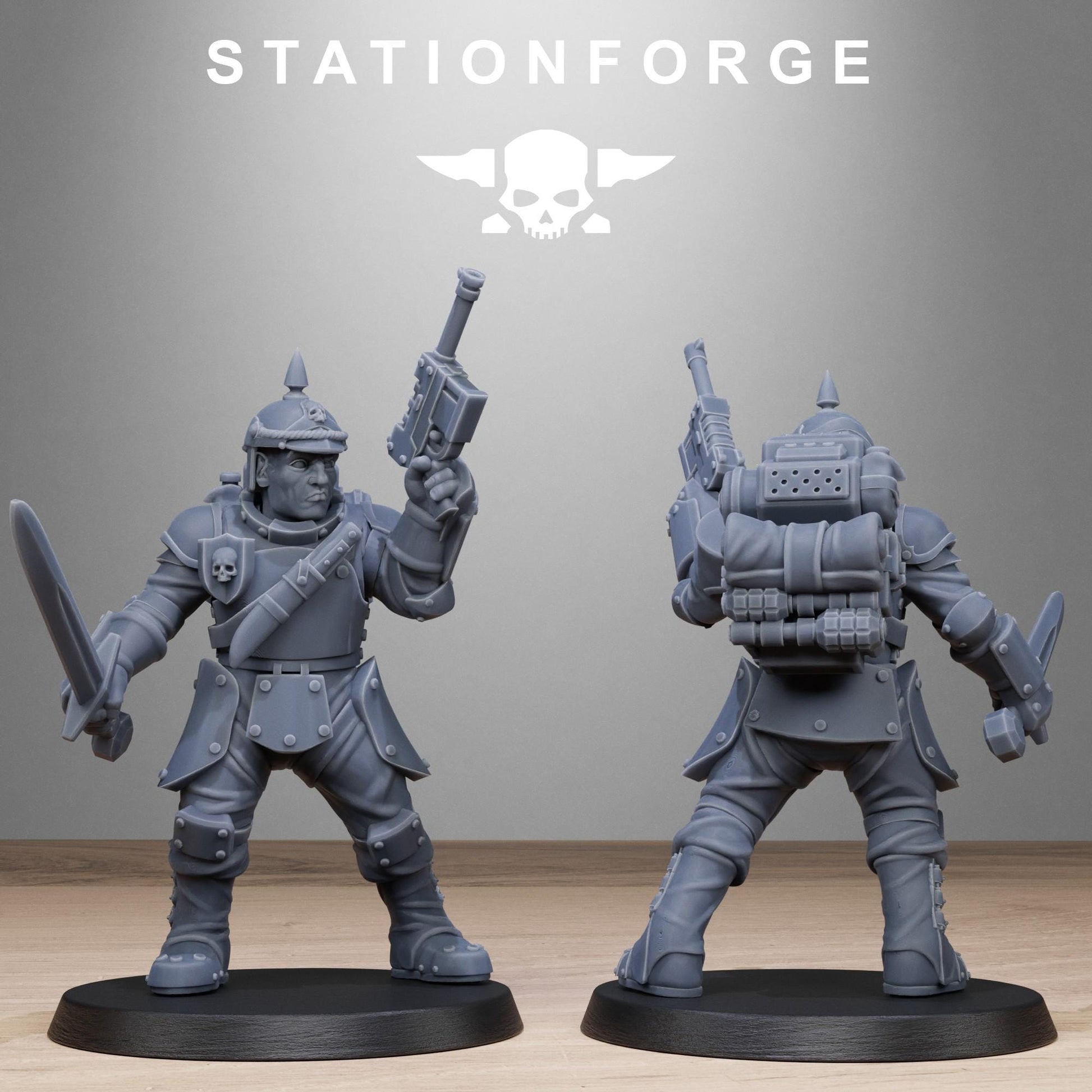 RoyalGuard Bastioners | Station Forge | Marines | Wargaming | Infantry | Soldiers