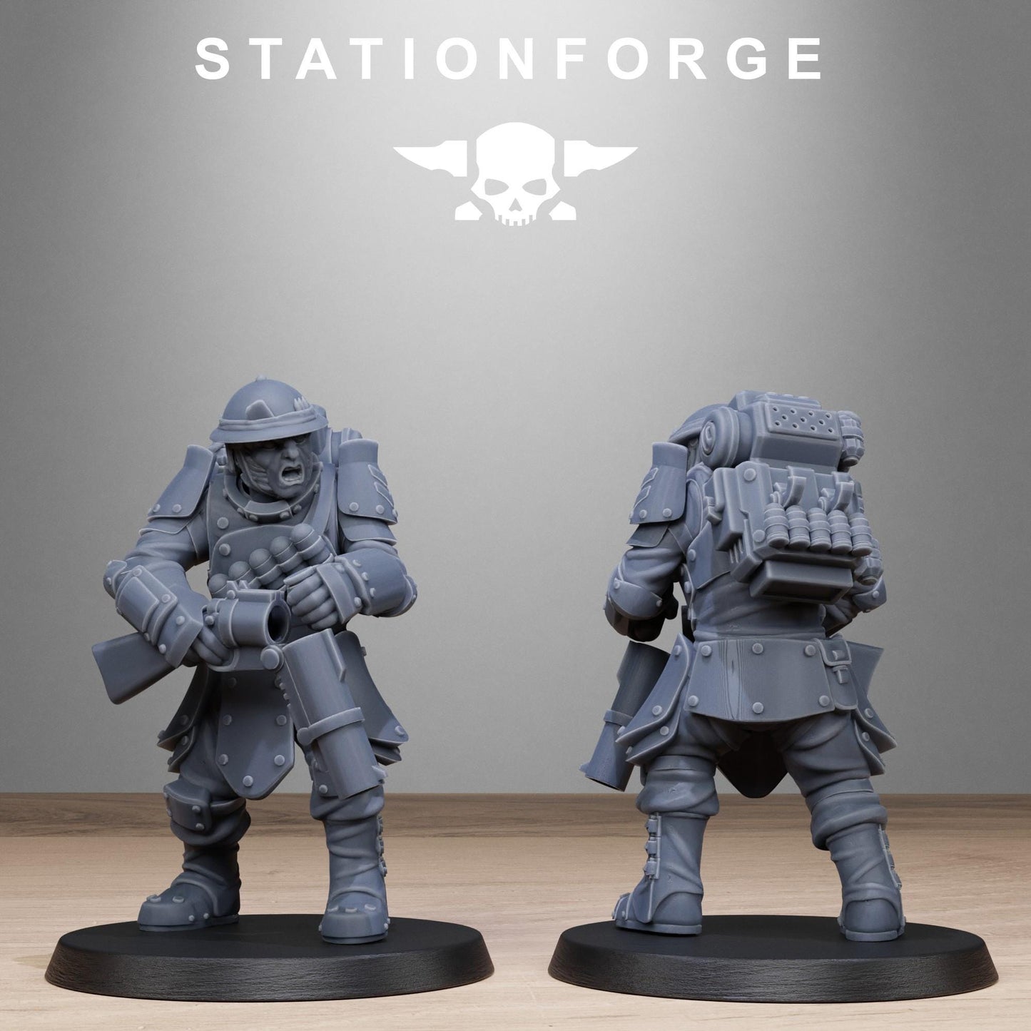 RoyalGuard Bastioners | Station Forge | Marines | Wargaming | Infantry | Soldiers