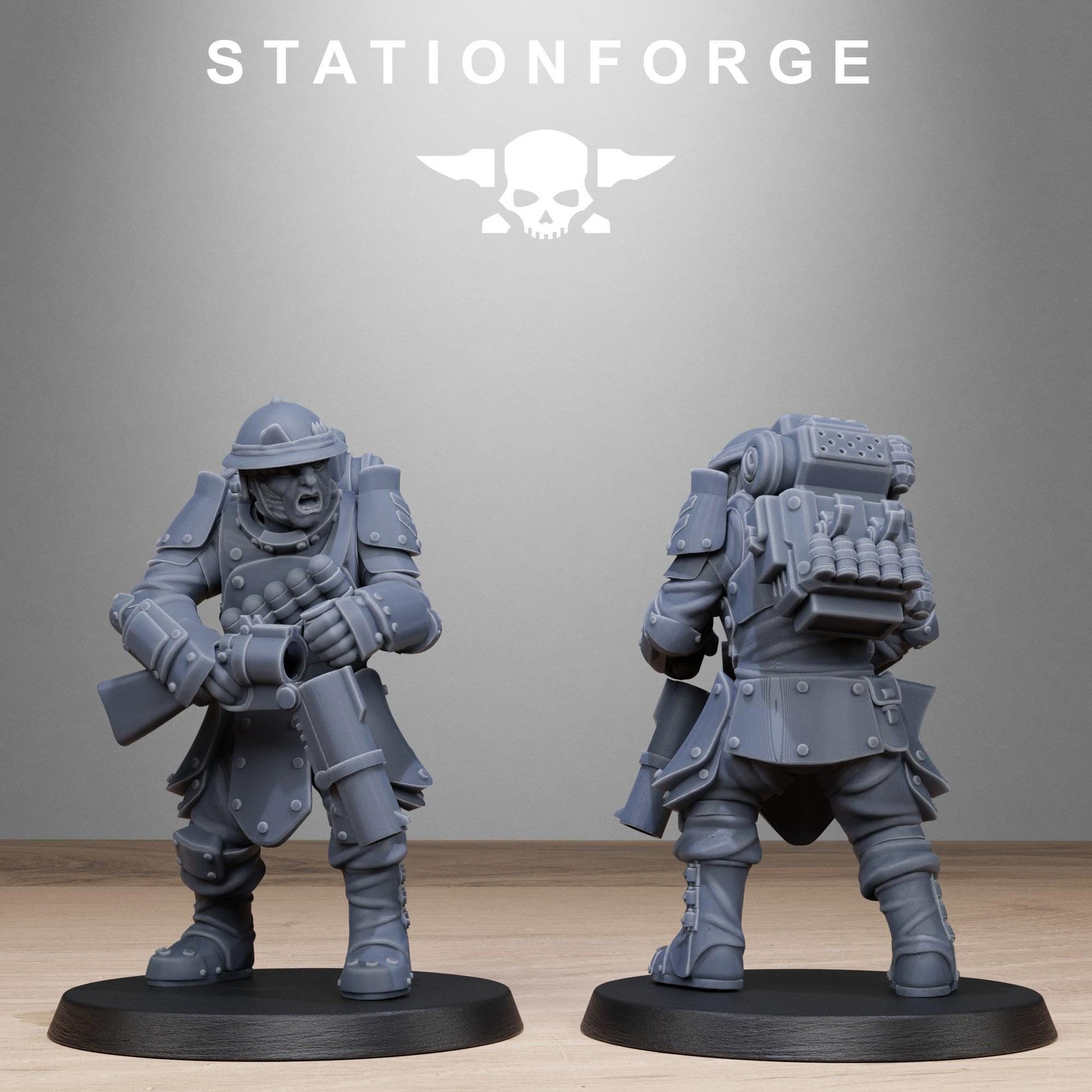 RoyalGuard Bastioners | Station Forge | Marines | Wargaming | Infantry | Soldiers