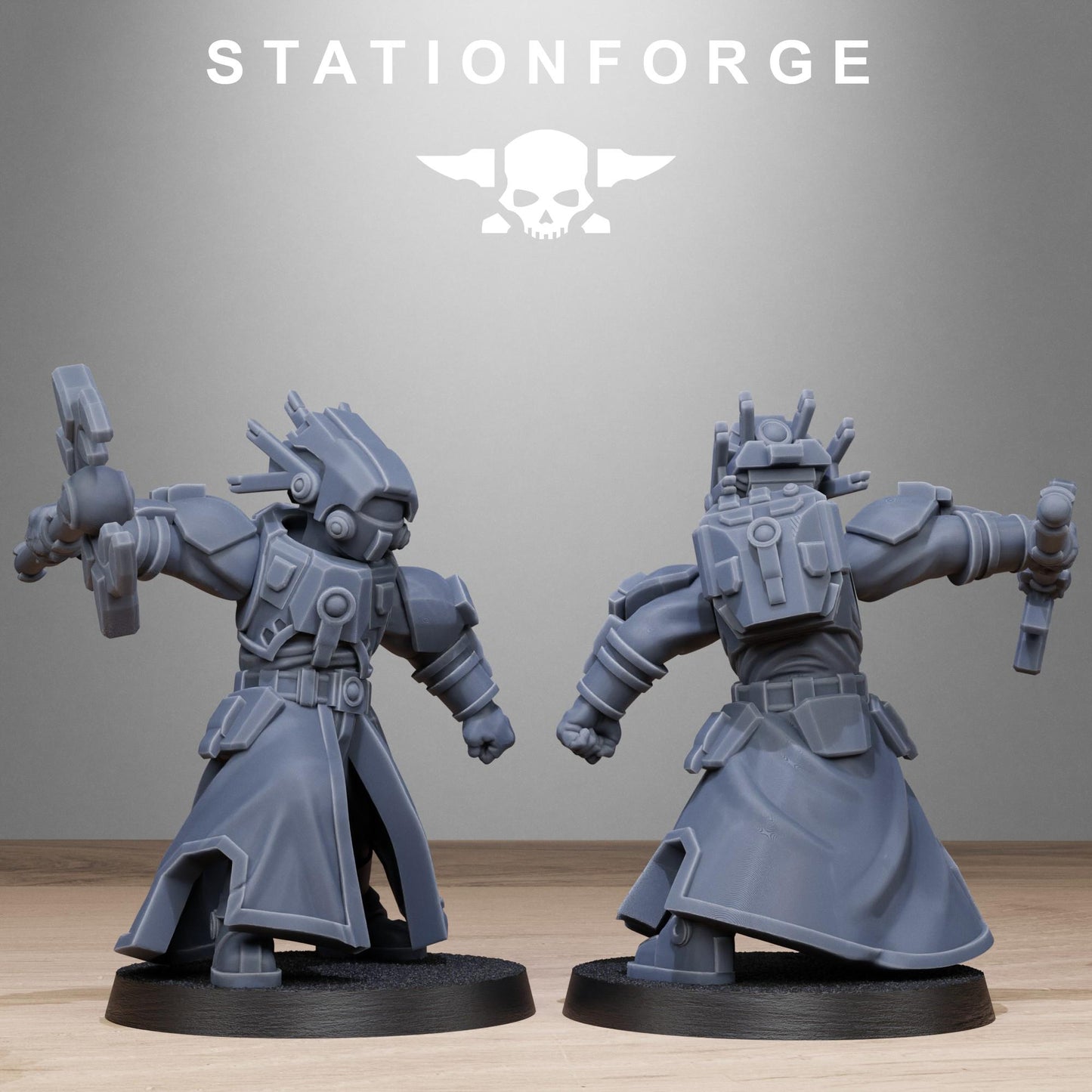 Tarion Priests | Station Forge | Marines | Wargaming | Infantry | Soldiers