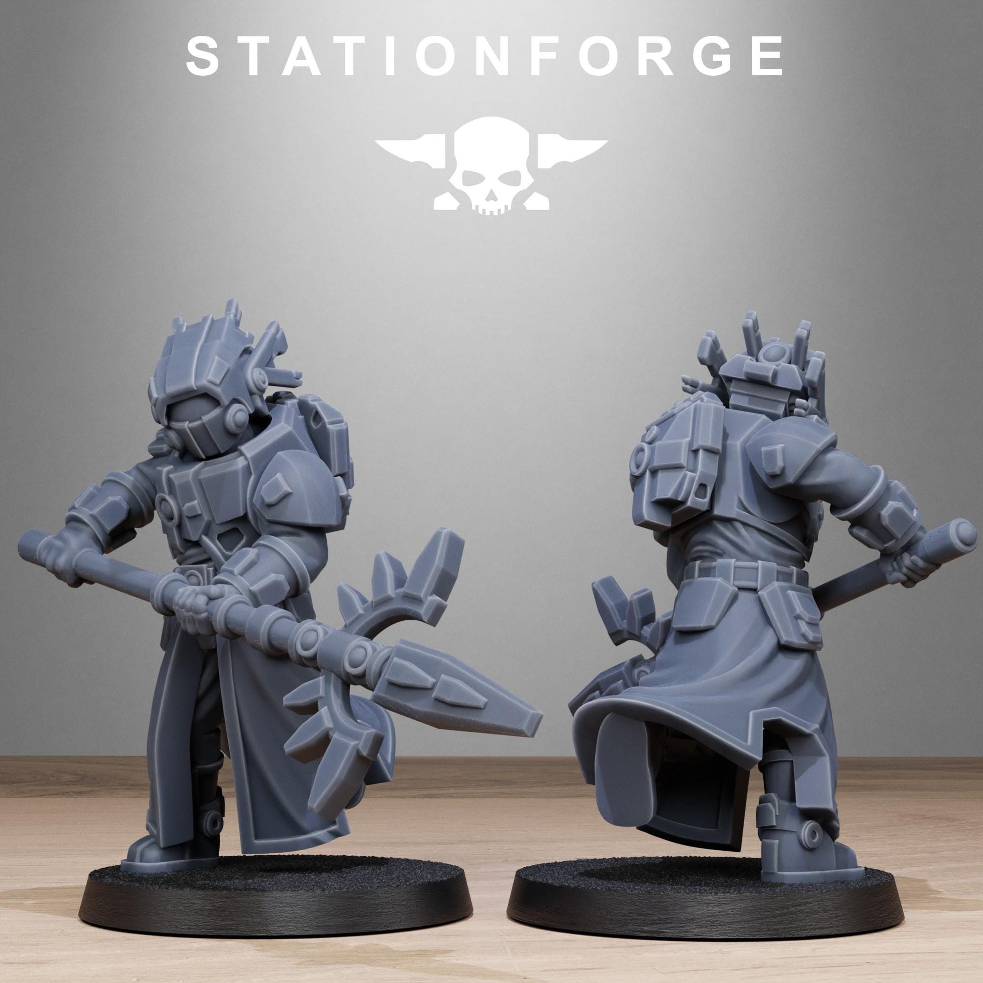 Tarion Priests | Station Forge | Marines | Wargaming | Infantry | Soldiers