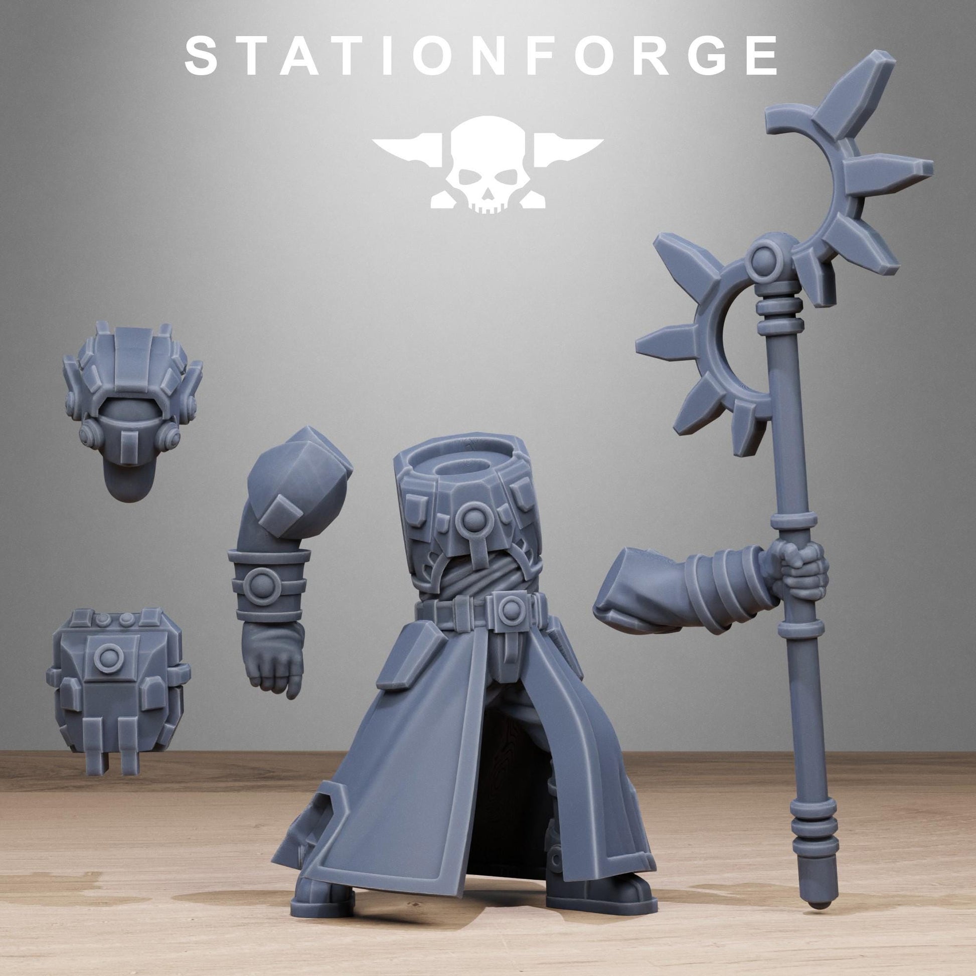 Tarion Priests | Station Forge | Marines | Wargaming | Infantry | Soldiers