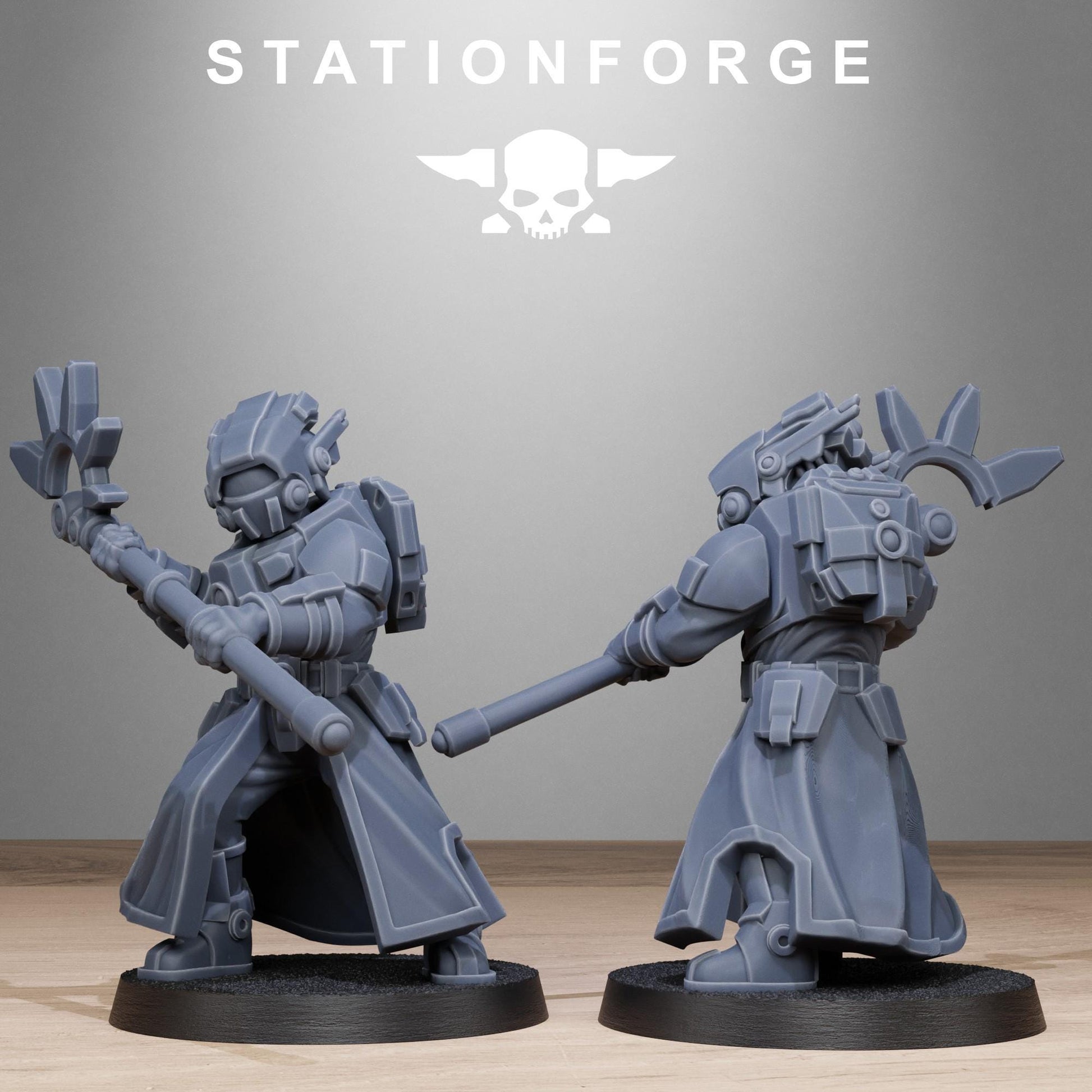Tarion Priests | Station Forge | Marines | Wargaming | Infantry | Soldiers