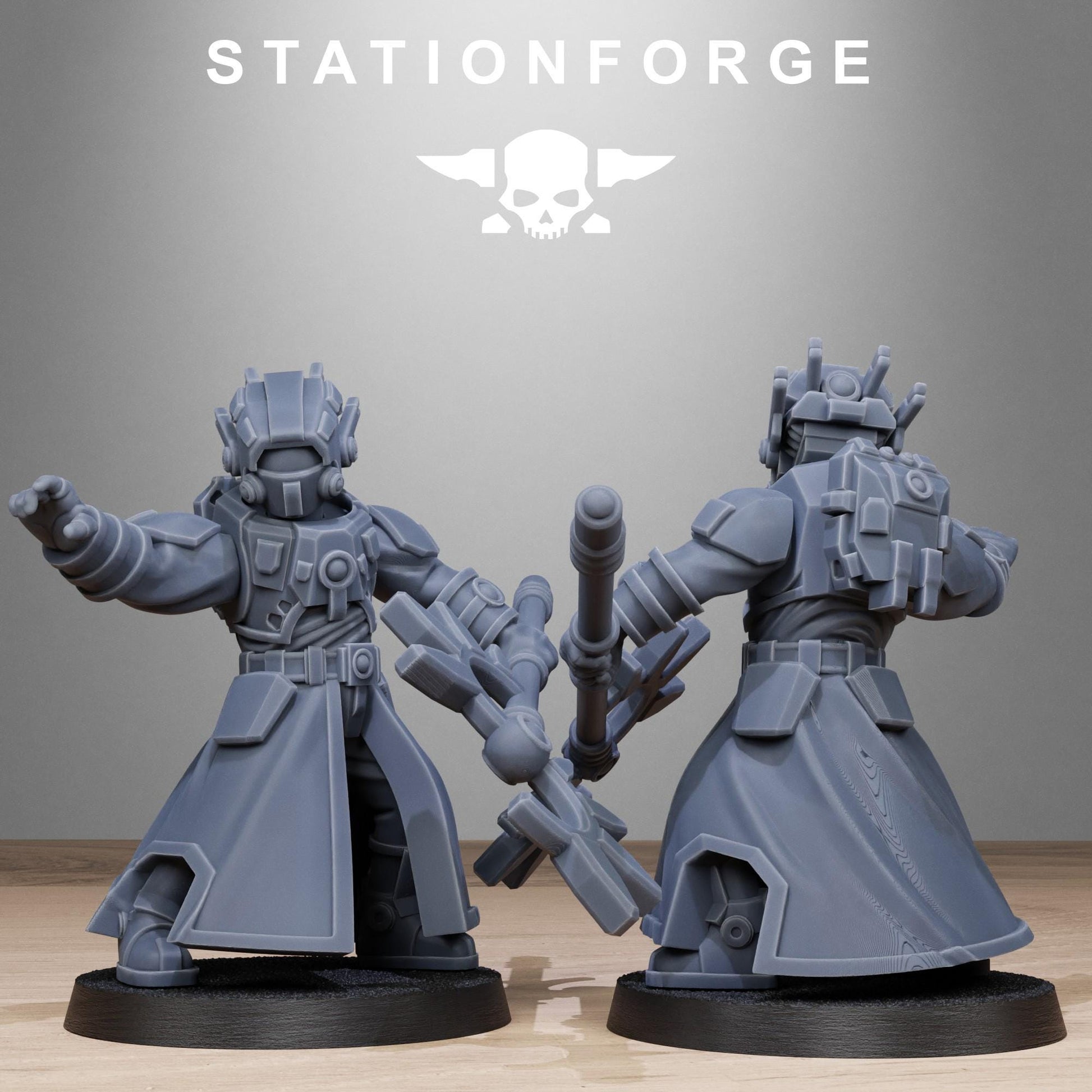 Tarion Priests | Station Forge | Marines | Wargaming | Infantry | Soldiers