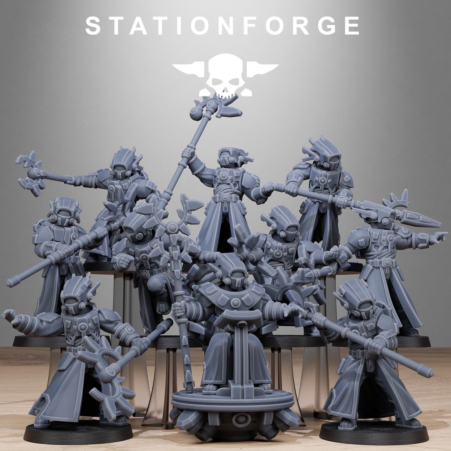 Tarion Priests | Station Forge | Marines | Wargaming | Infantry | Soldiers