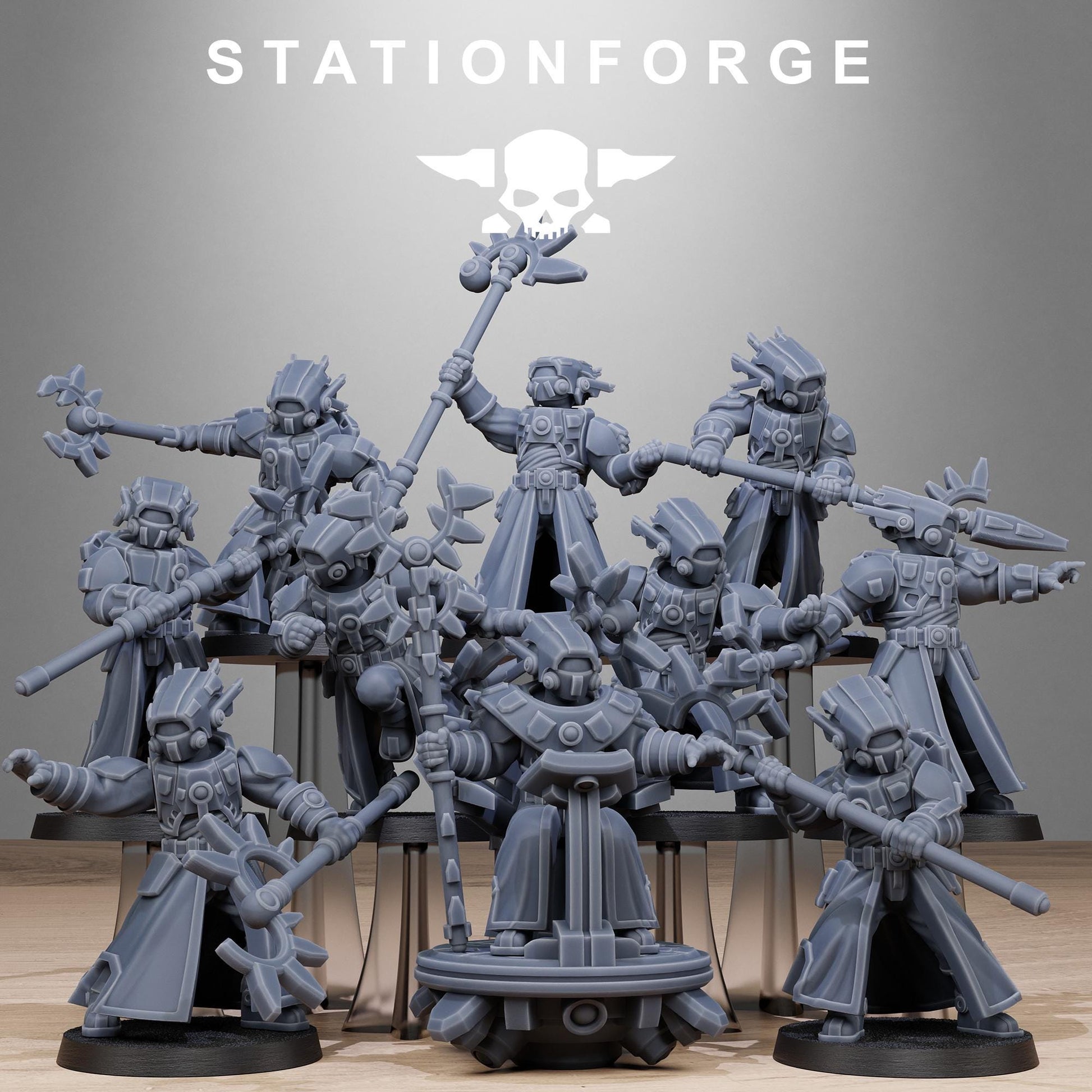 Tarion Priests | Station Forge | Marines | Wargaming | Infantry | Soldiers