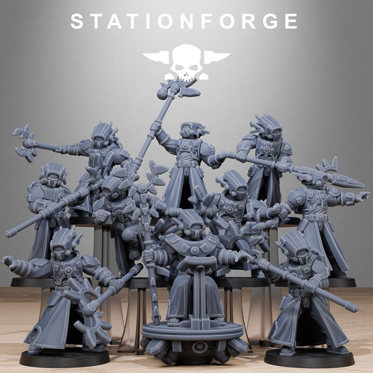 Tarion Priests | Station Forge | Marines | Wargaming | Infantry | Soldiers