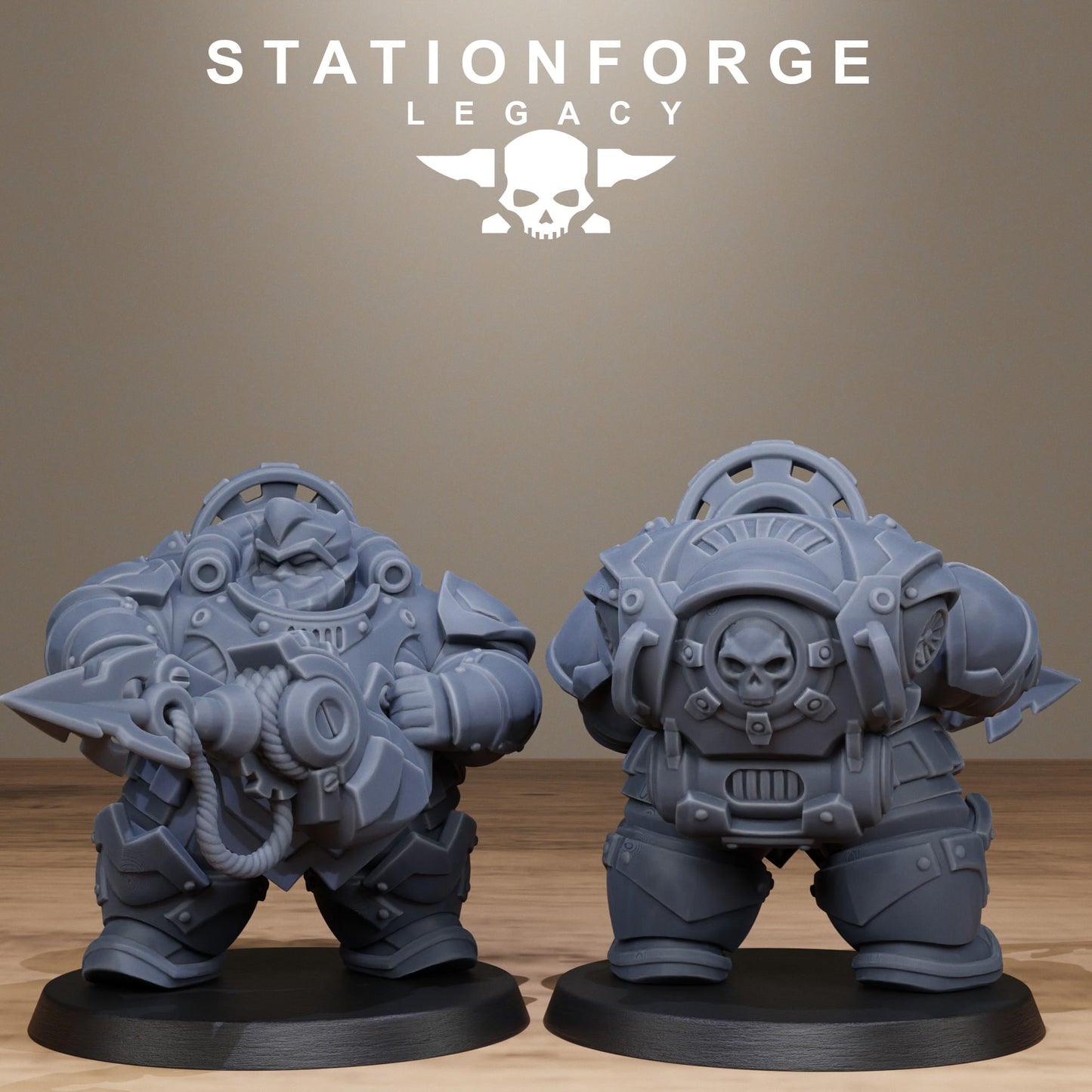 Ironvale Bulkguards | Station Forge Legacy | Wargaming | Infantry