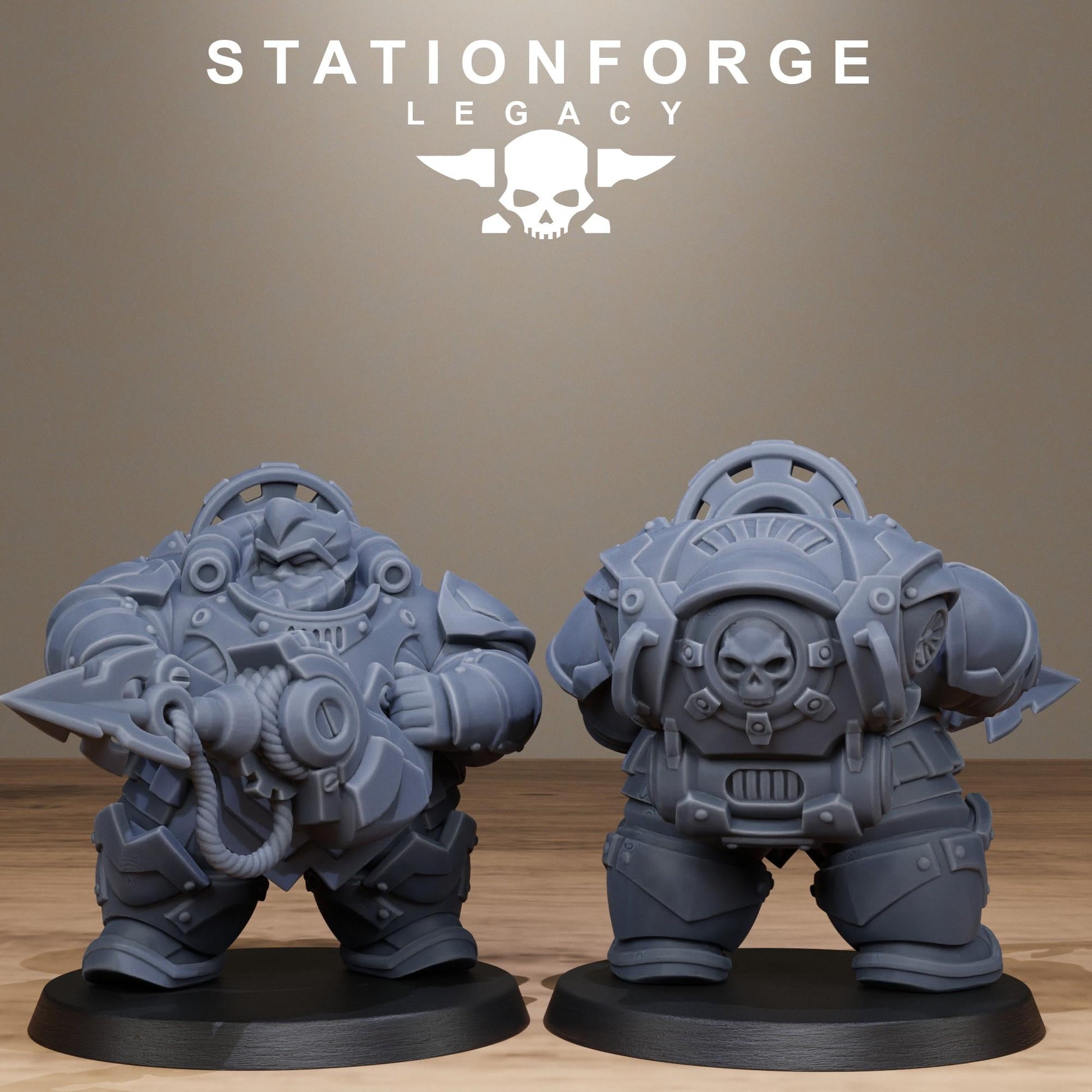 Ironvale Bulkguards | Station Forge Legacy | Wargaming | Infantry