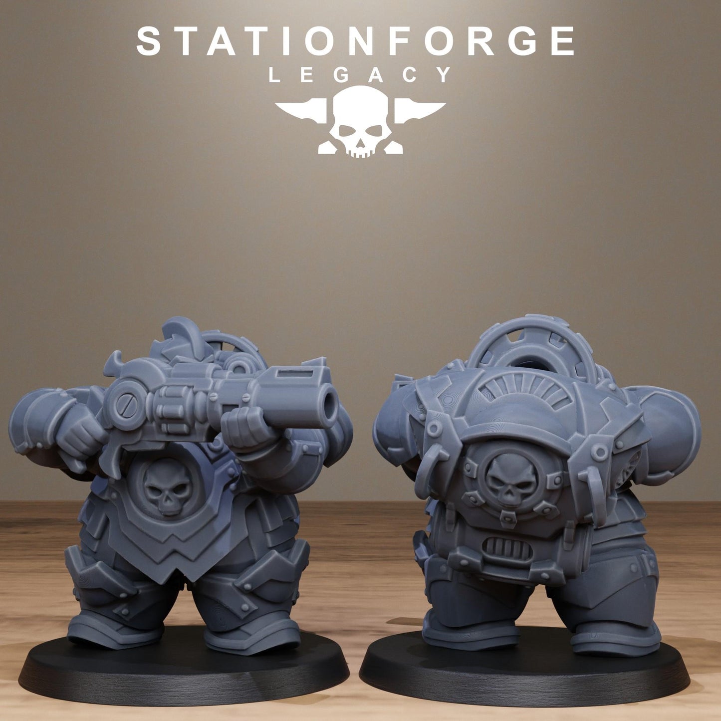 Ironvale Bulkguards | Station Forge Legacy | Wargaming | Infantry