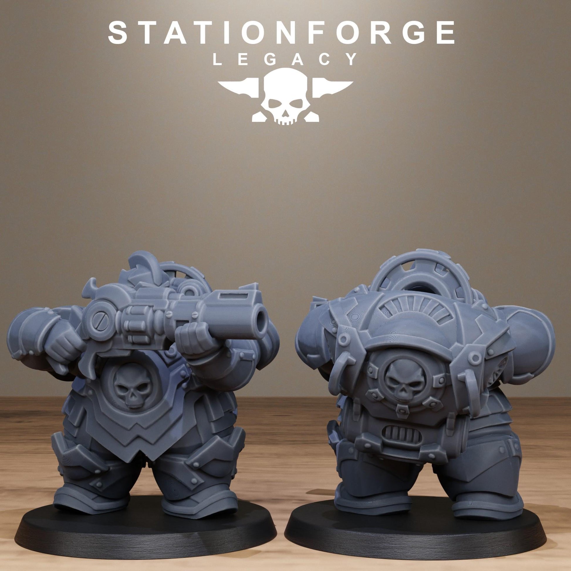 Ironvale Bulkguards | Station Forge Legacy | Wargaming | Infantry