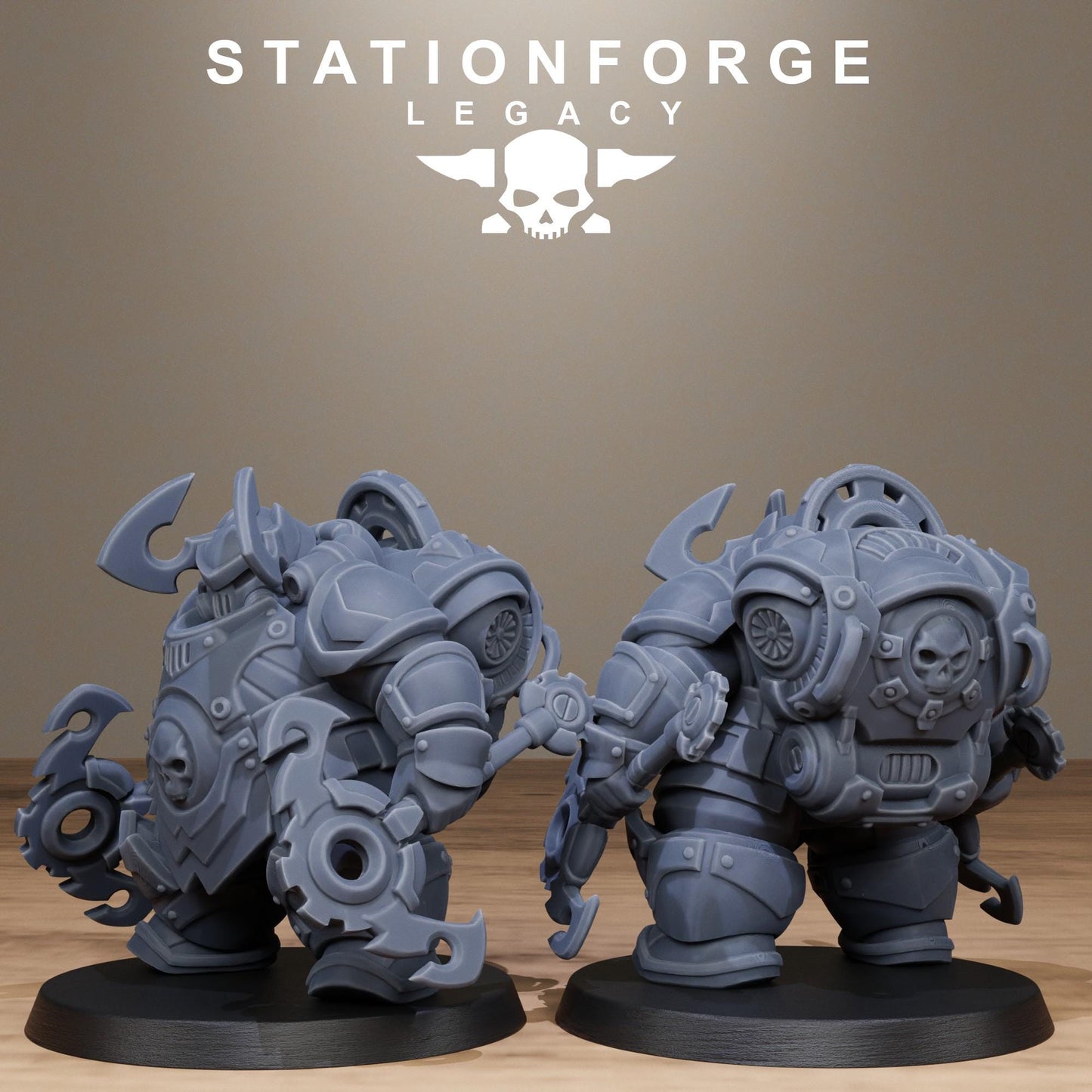 Ironvale Bulkguards | Station Forge Legacy | Wargaming | Infantry