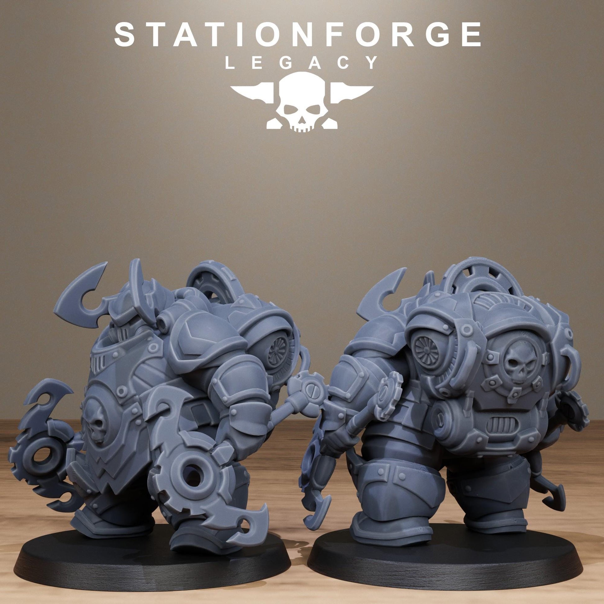 Ironvale Bulkguards | Station Forge Legacy | Wargaming | Infantry