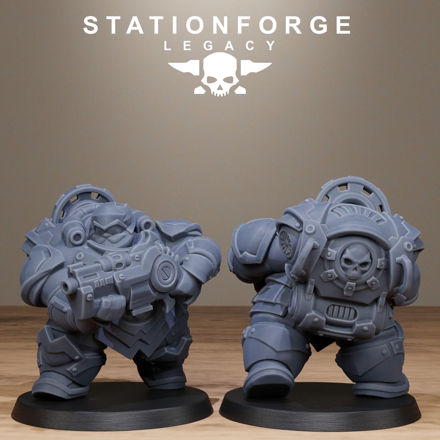 Ironvale Bulkguards | Station Forge Legacy | Wargaming | Infantry