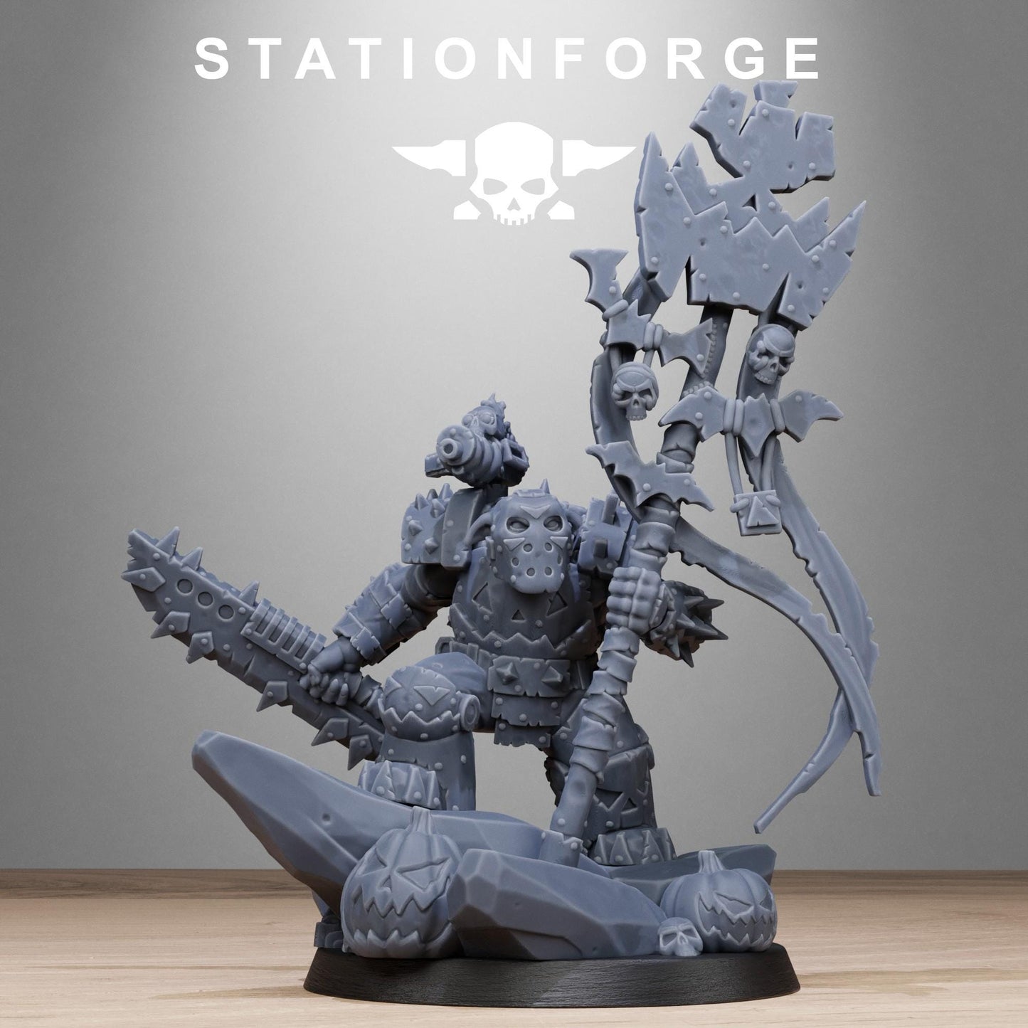 Orkaz Boo Basher | Station Forge | Wargaming | Wargaming proxy HQ