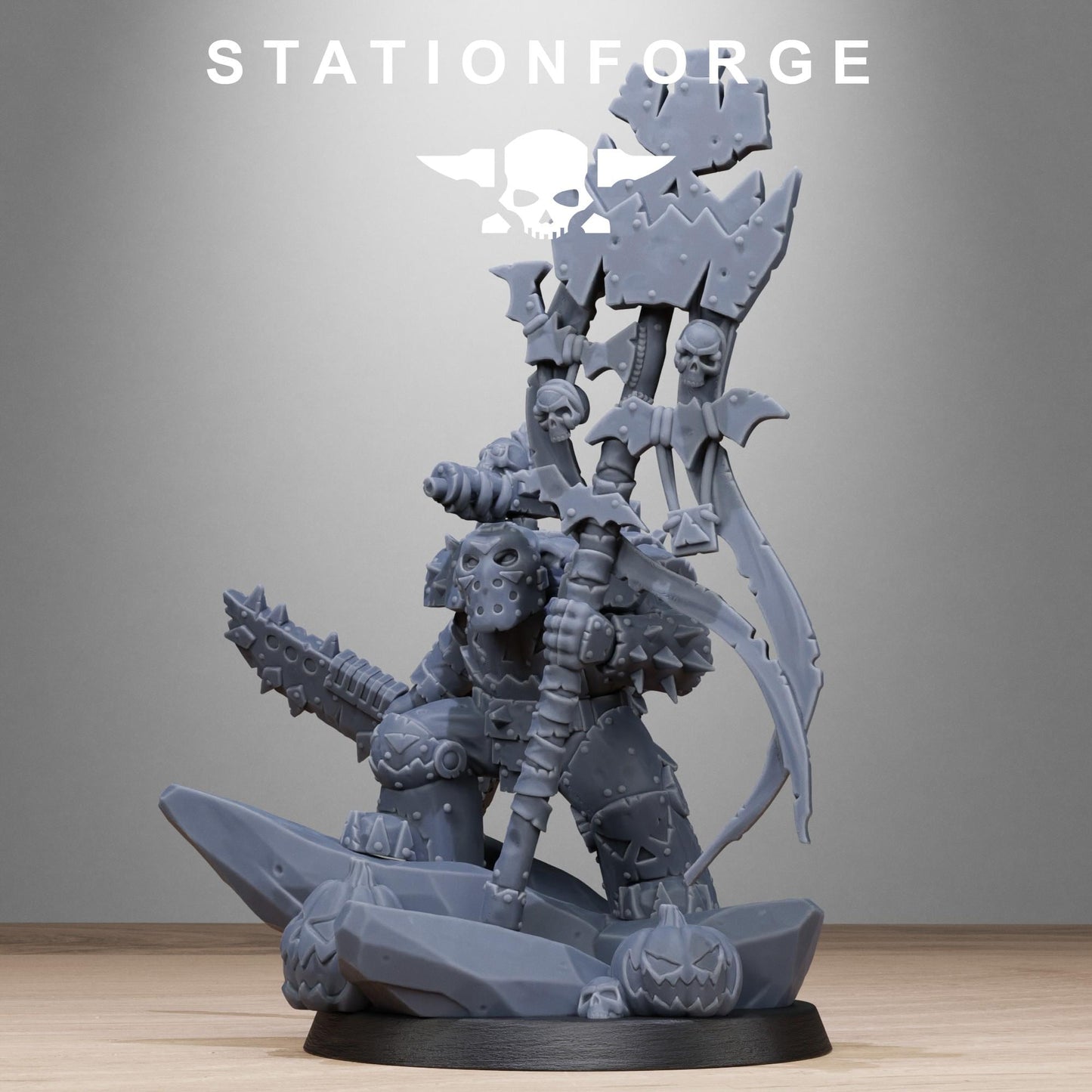 Orkaz Boo Basher | Station Forge | Wargaming | Wargaming proxy HQ