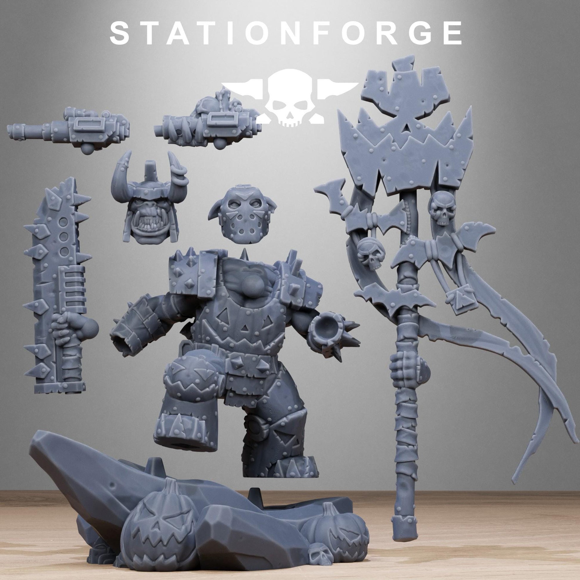 Orkaz Boo Basher | Station Forge | Wargaming | Wargaming proxy HQ