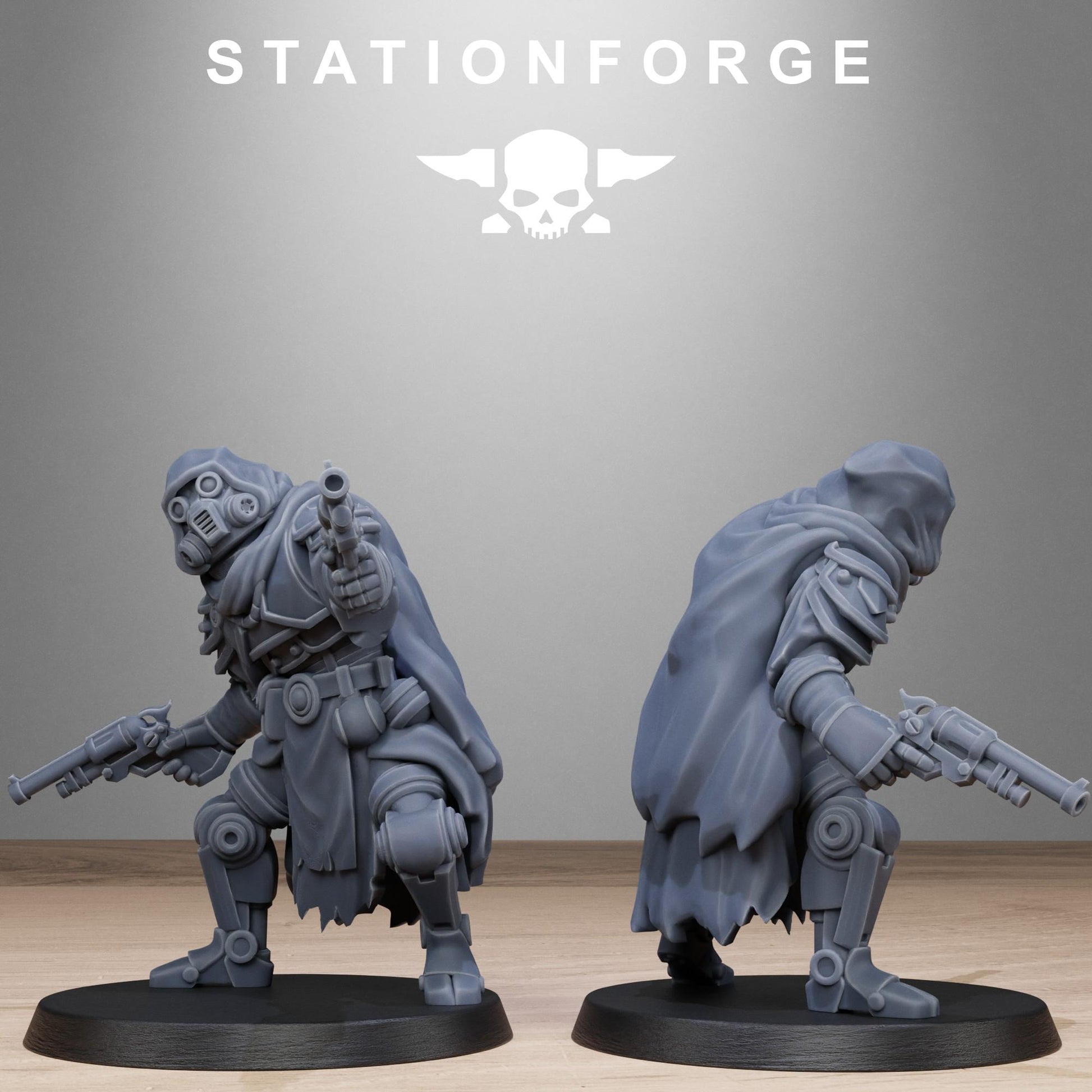 Scavenger Tech Magicians | Station Forge | Marines | Wargaming | Infantry | Soldiers