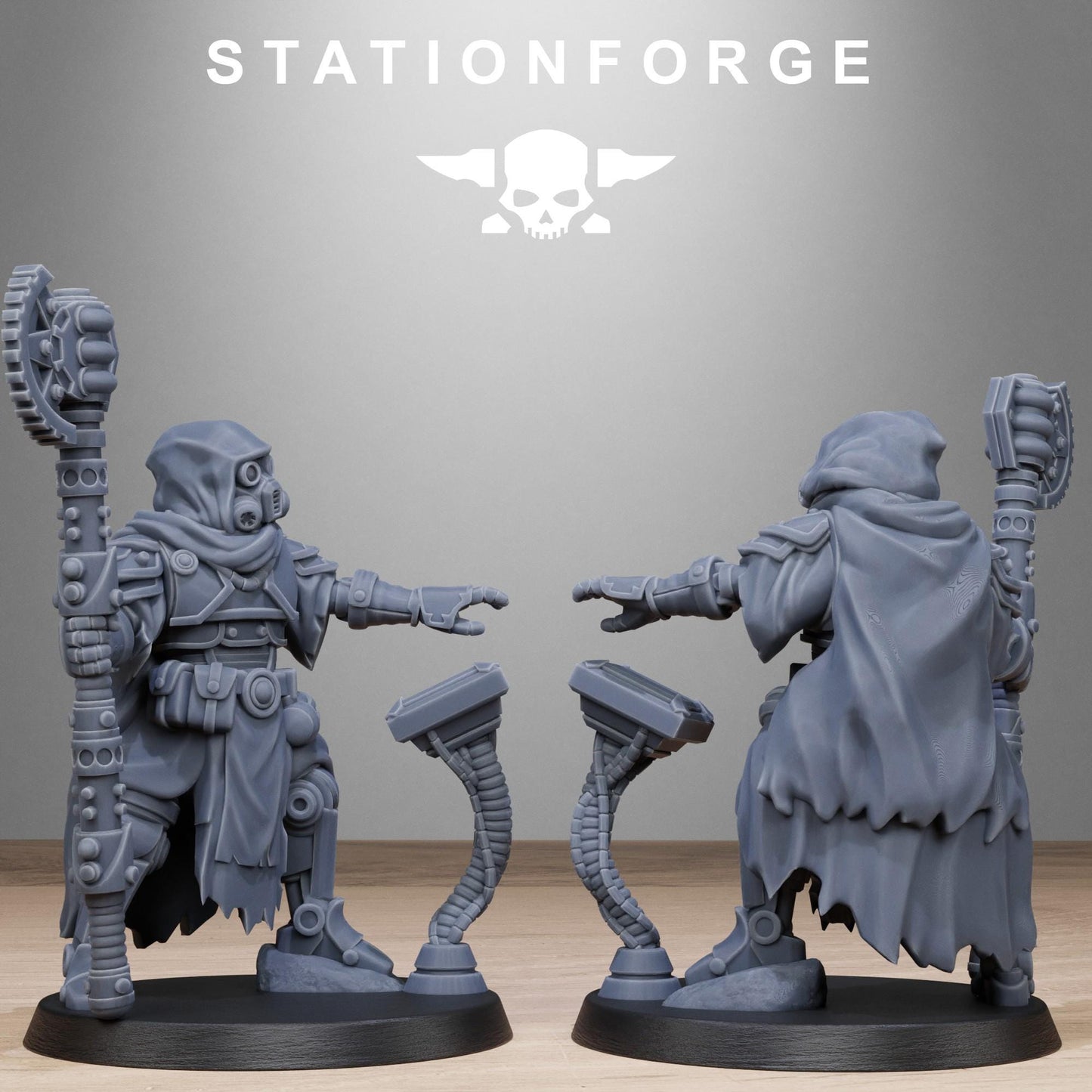 Scavenger Tech Magicians | Station Forge | Marines | Wargaming | Infantry | Soldiers
