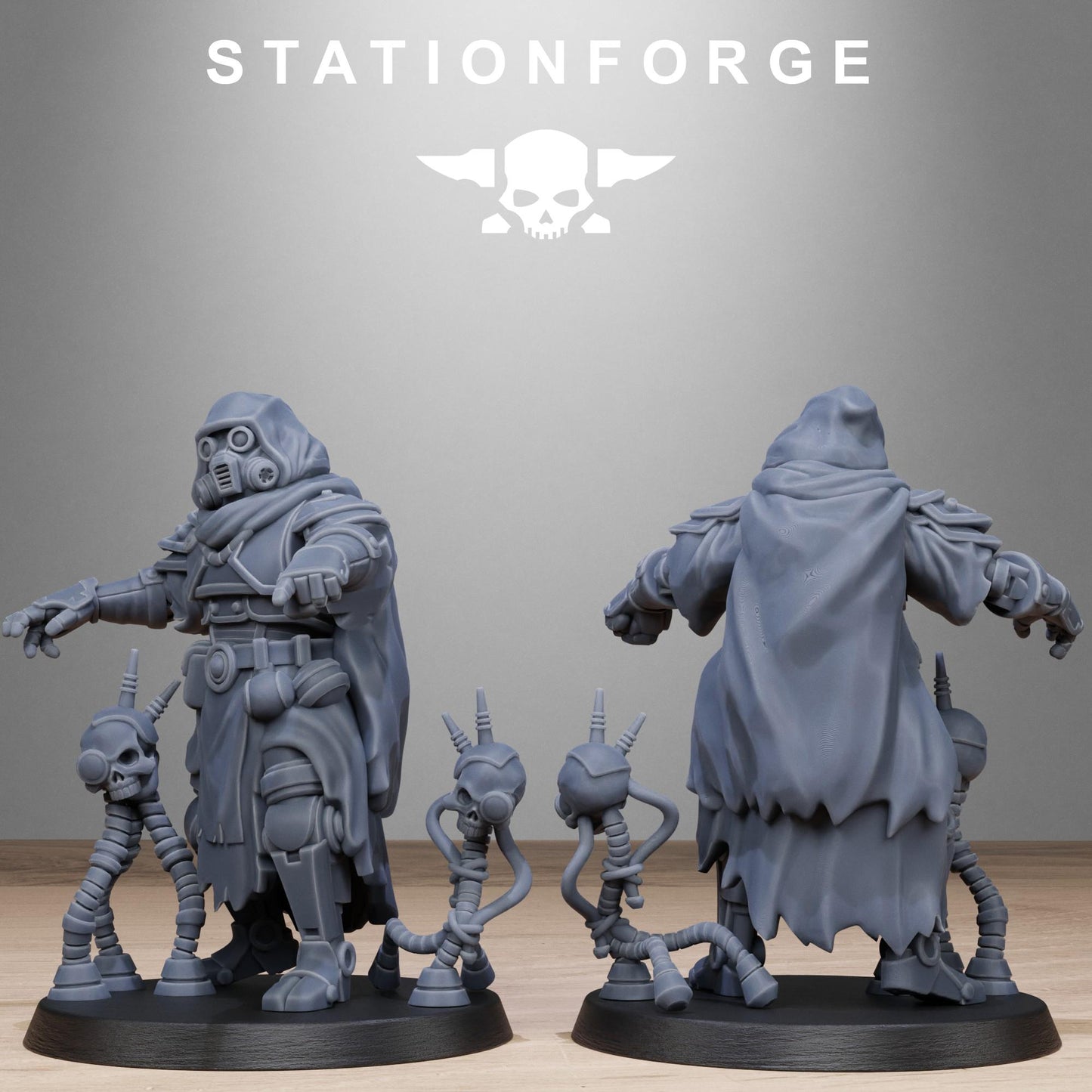 Scavenger Tech Magicians | Station Forge | Marines | Wargaming | Infantry | Soldiers