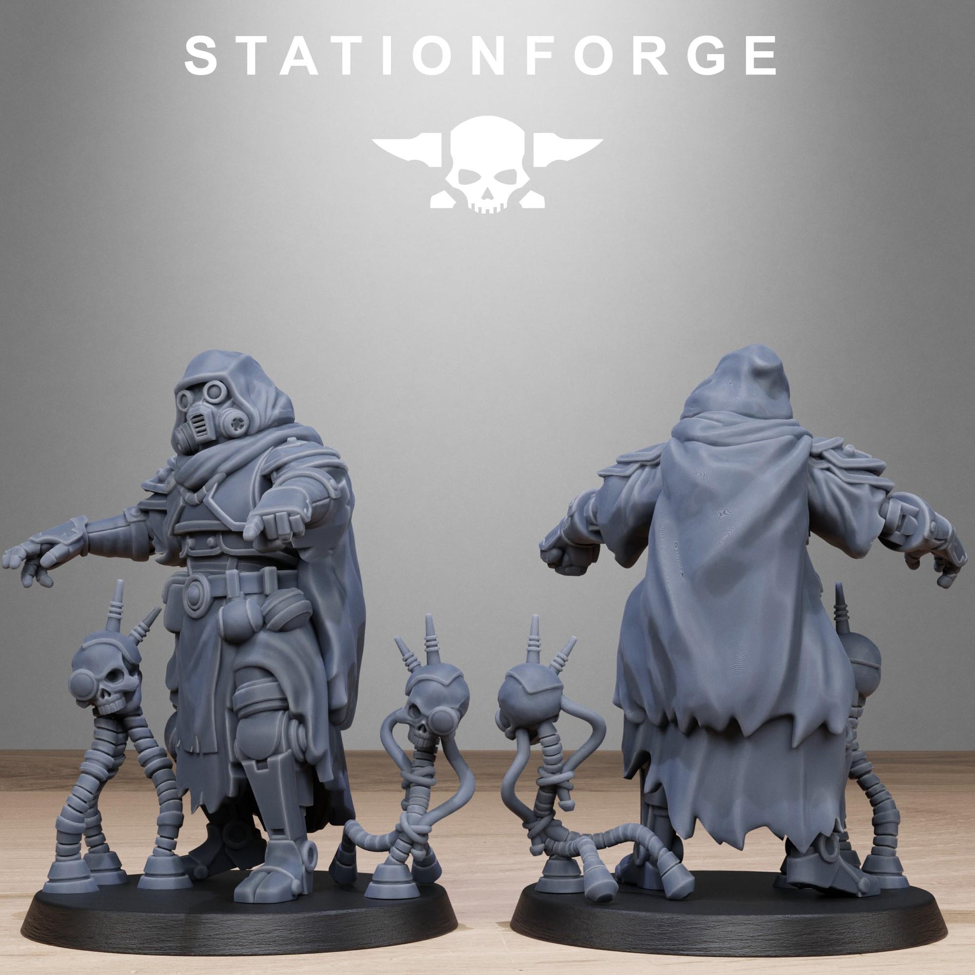 Scavenger Tech Magicians | Station Forge | Marines | Wargaming | Infantry | Soldiers